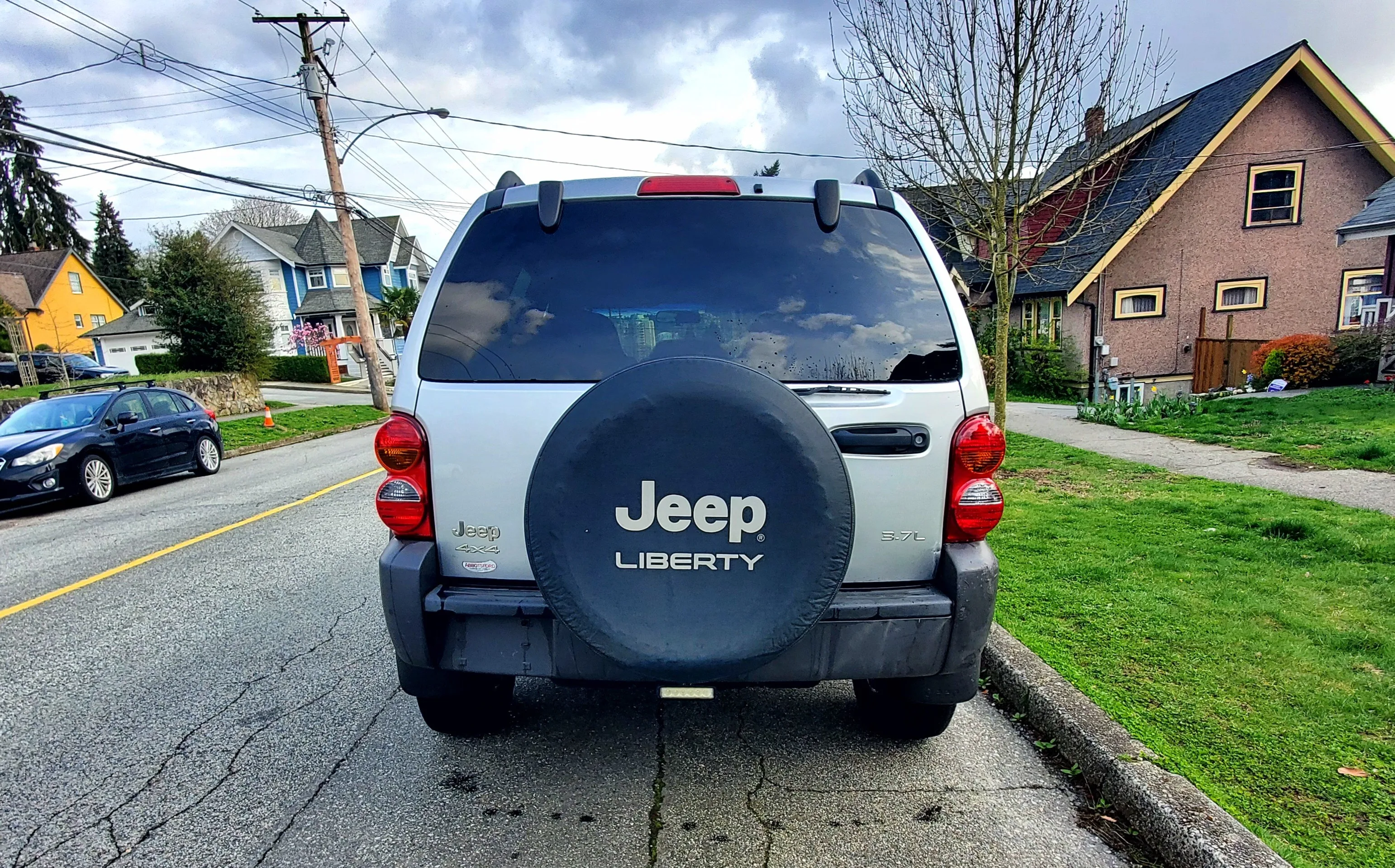 2002 Jeep Liberty 4dr Limited 4WD image indicator(3)