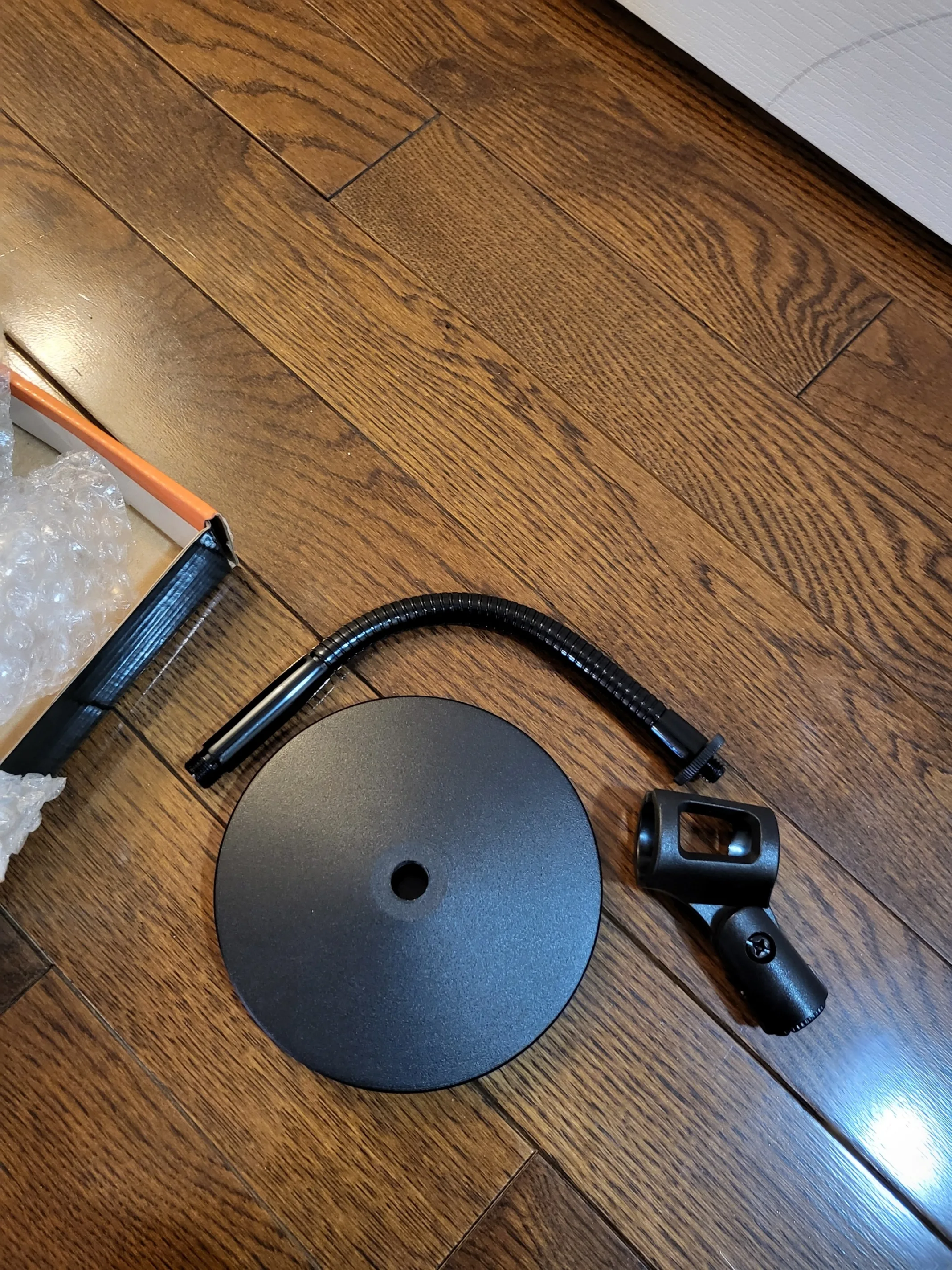 Microphone Stand for Desk – Height Adjustable | Brand New image indicator(3)