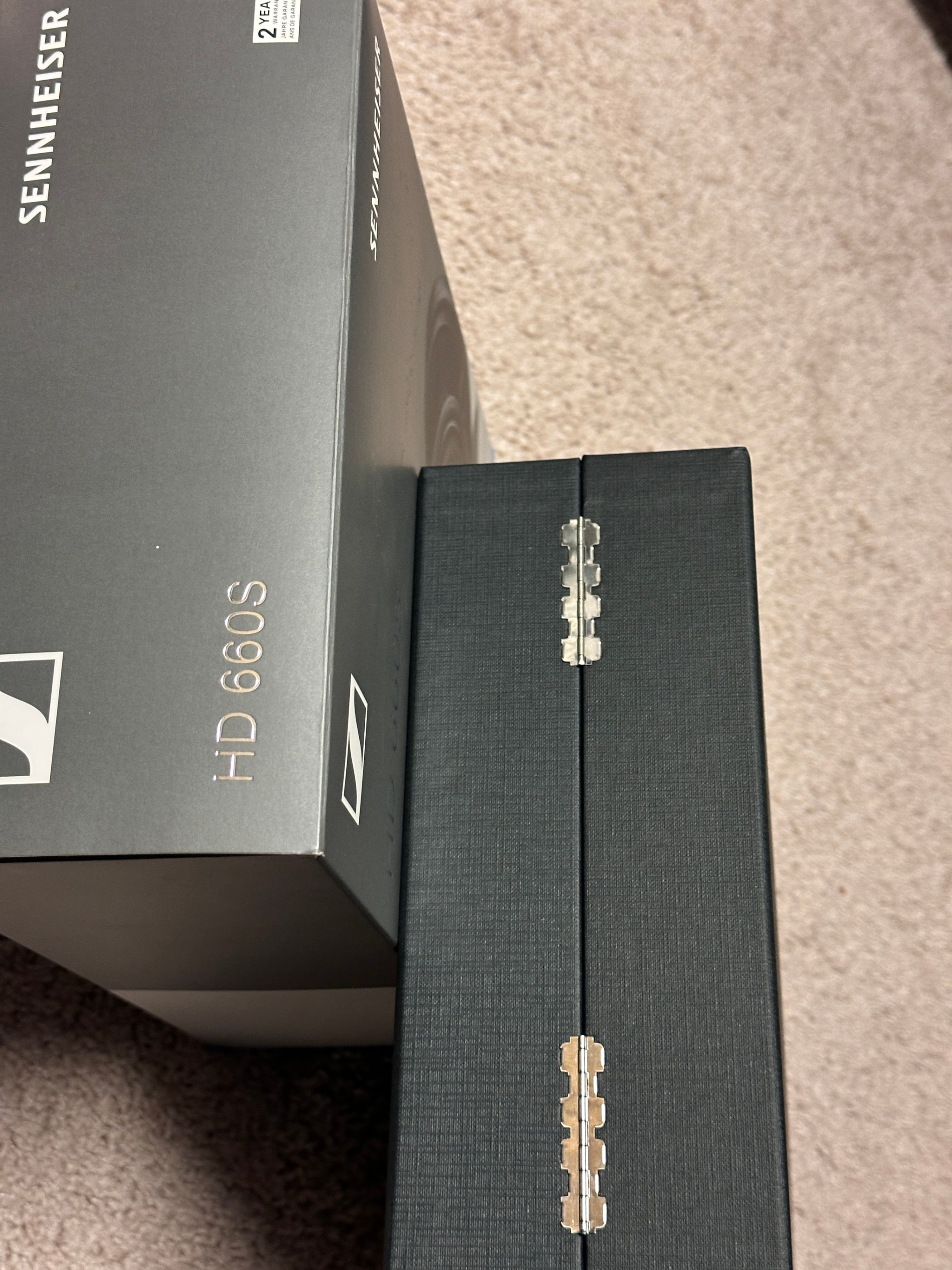 Sennheiser HD 660 S - Hires Audiophile Open Back Headphone NEW - photo 2