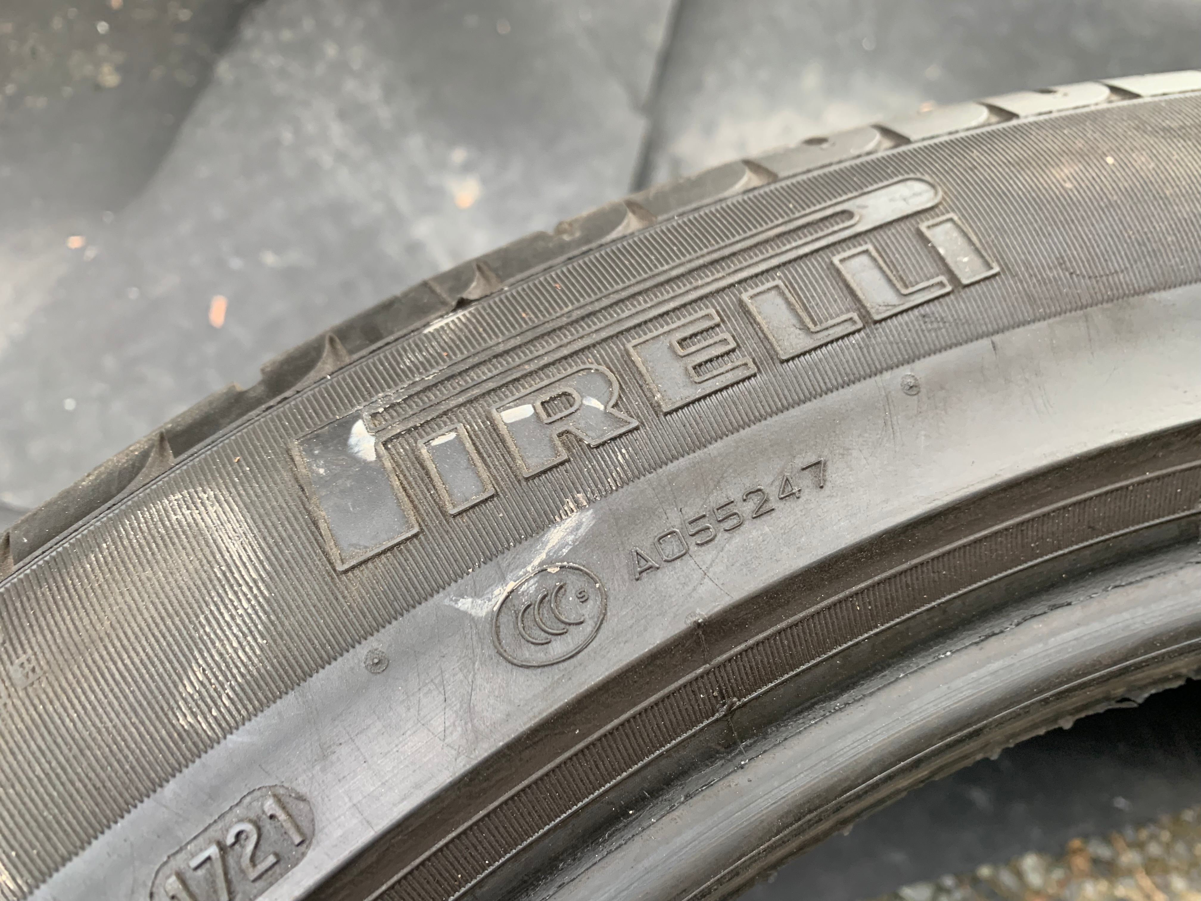 1 x single 295/40/22 Pirelli scorpion zero MO1 with 50% tread - photo 5