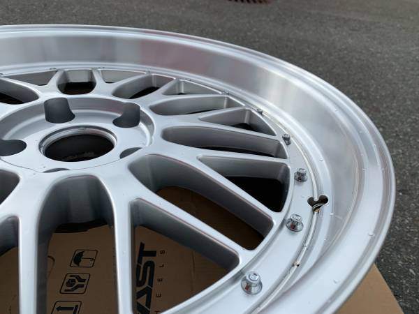 1 X single BMW 19X9.5 BBS LM replica AfterMarket rim as New cond - photo 4