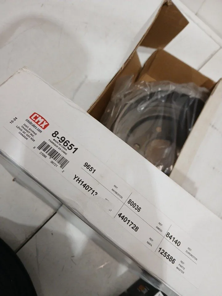 Ford, Mazda – Rear Brake Drums image indicator(3)