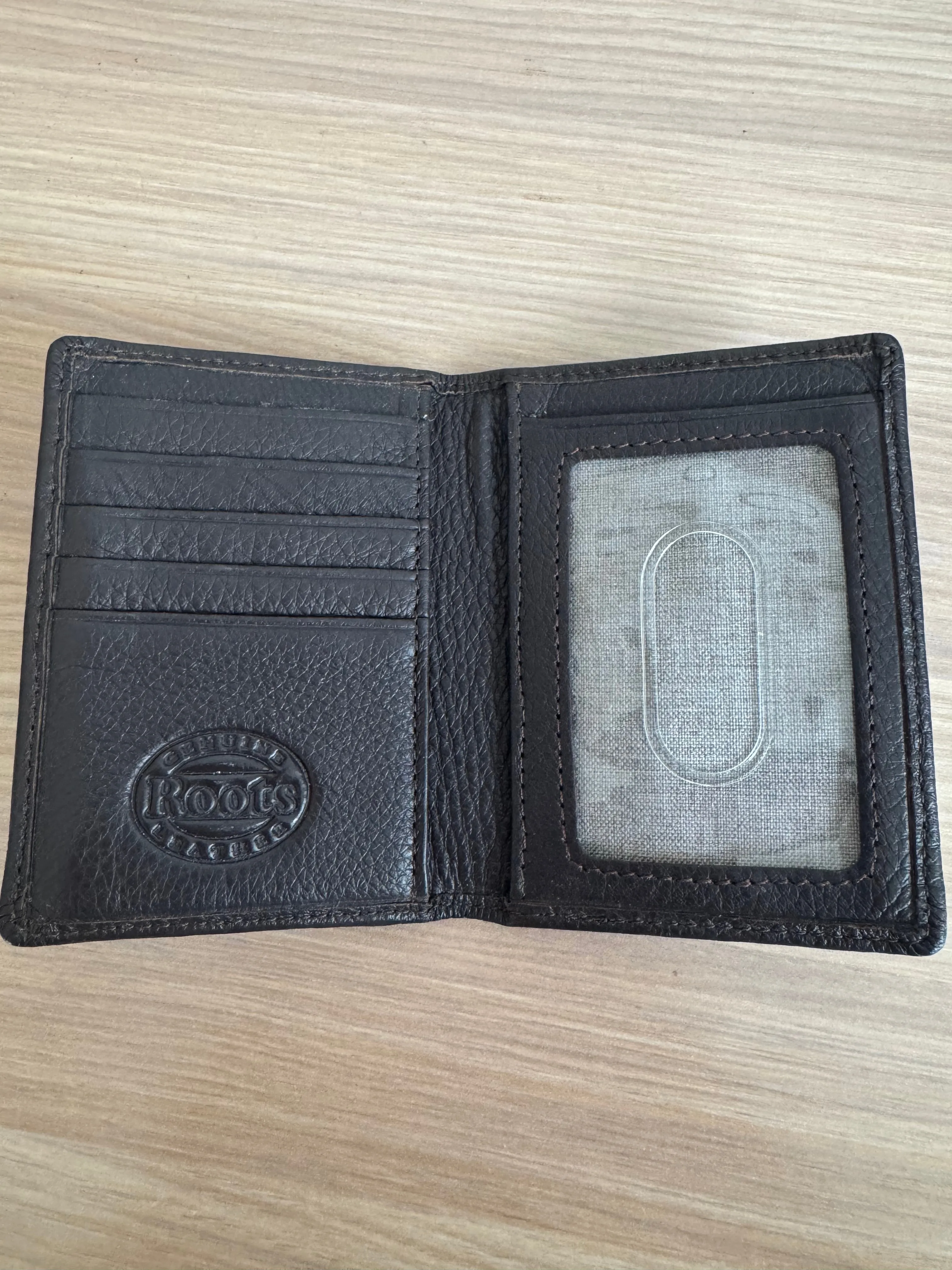 Roots Wallet - Genuine Leather image indicator(3)