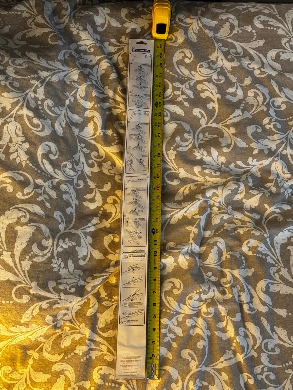 28" (70cm) Michelin Optimum All Season Long Lasting Wiper Blade - photo 3