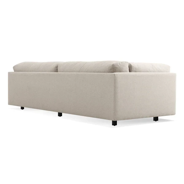 Blu Dot “Sunday” 102″ Sofa – Modern, Deep-Seated & Lounge-Ready - photo 2