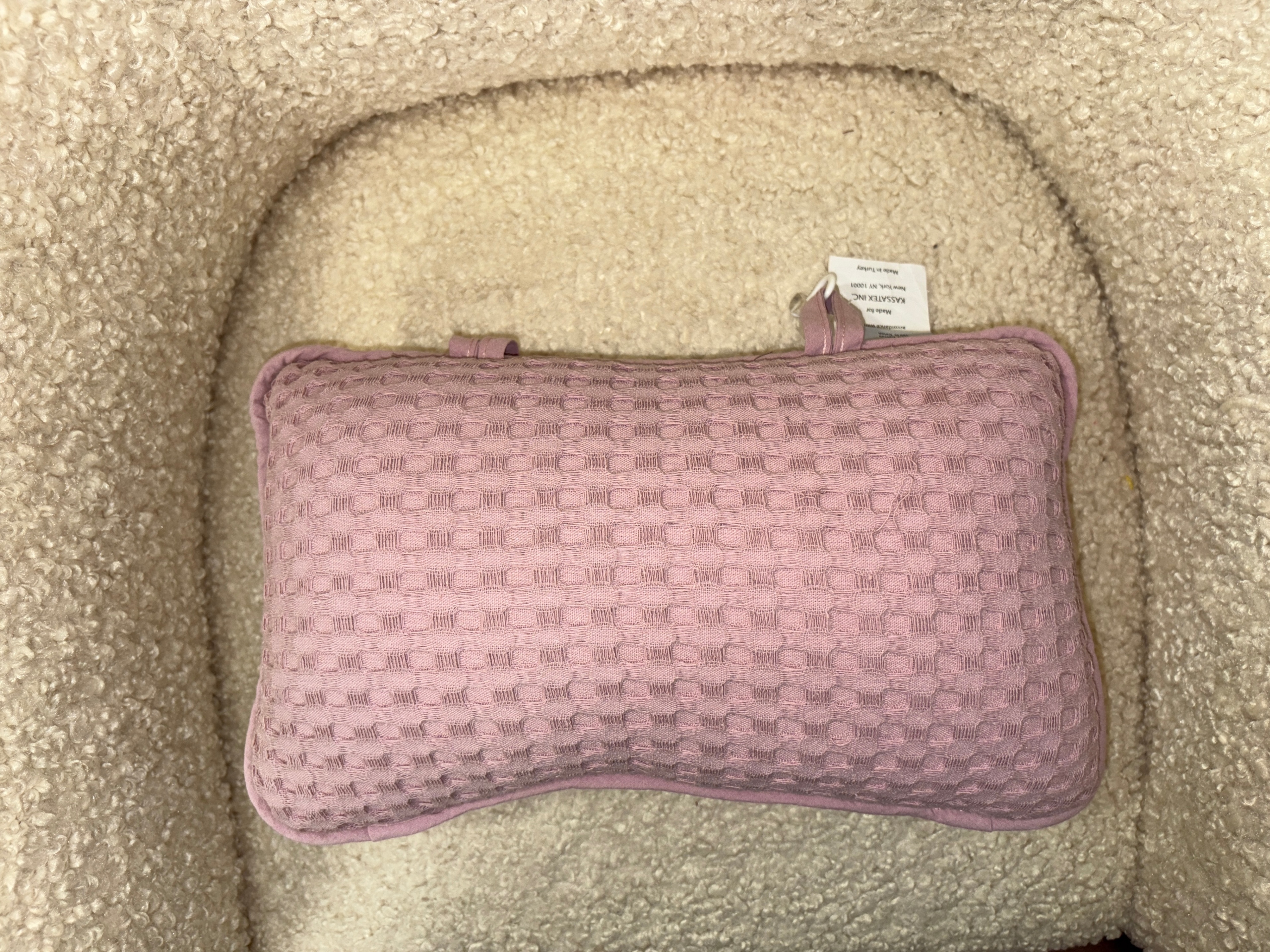 100% Cotton Bath Pillow - photo 2