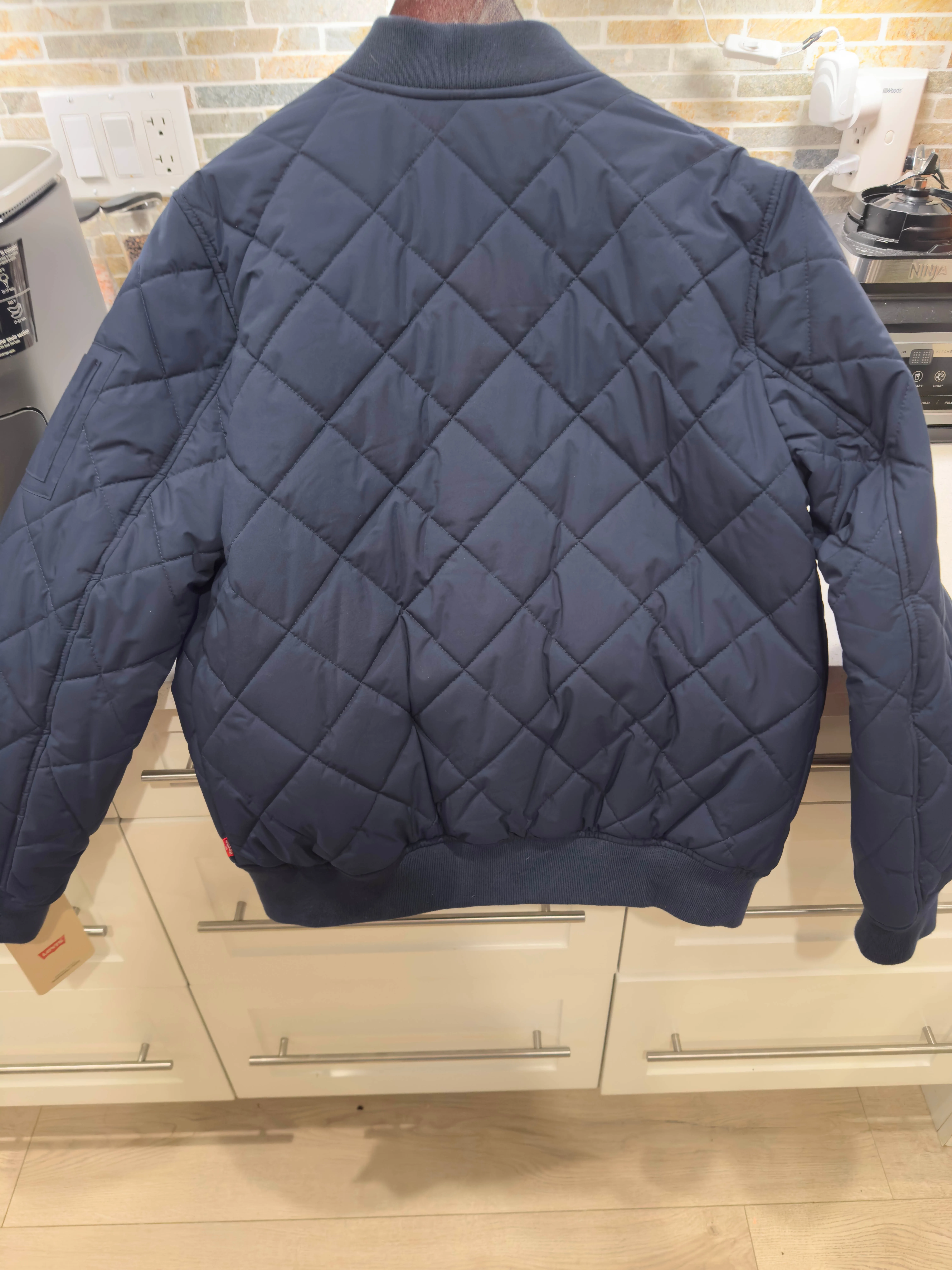 LEVI STRAUSS JACKET - NEW - MEDIUM image indicator(2)