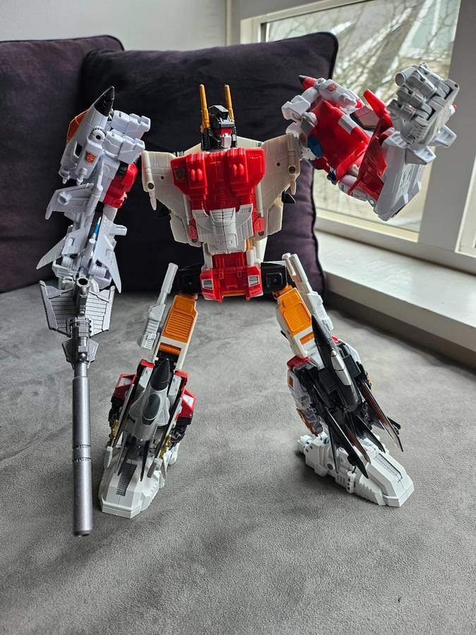 Combiner Wars Superion Aerialbot G1 Transformers PERFECT EFFECT