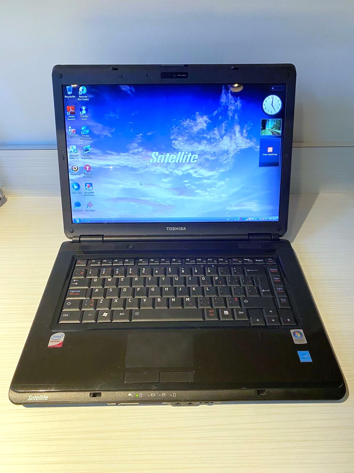 Toshiba Satellite L300 Intel Core Duo T6400 2.0GHz 4.00GB RAM