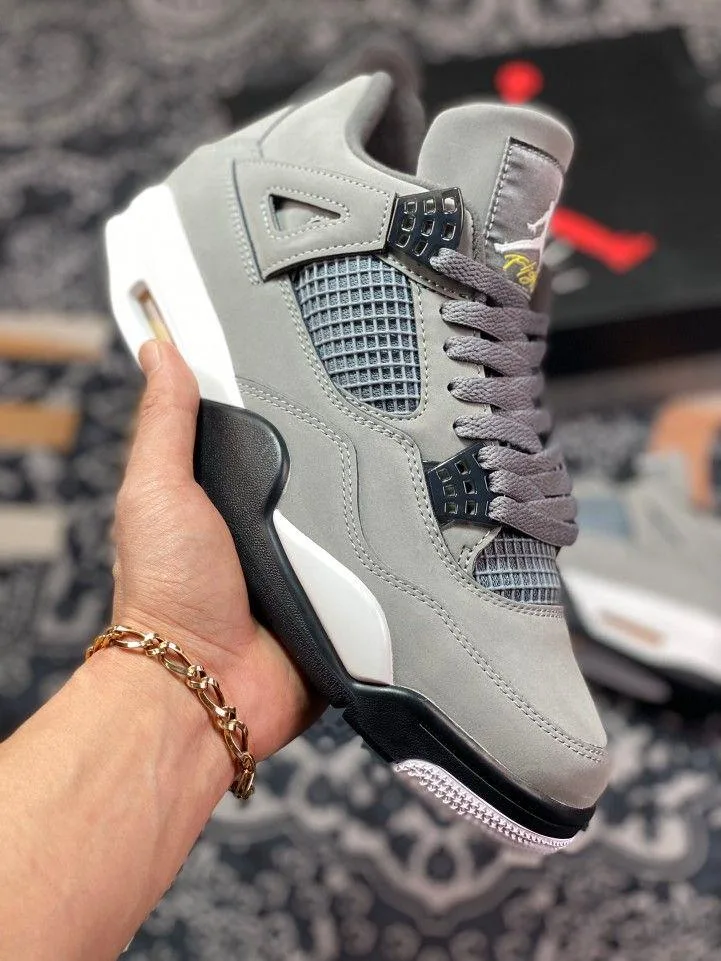 Air Jordan 4 Retro Gray image indicator(5)
