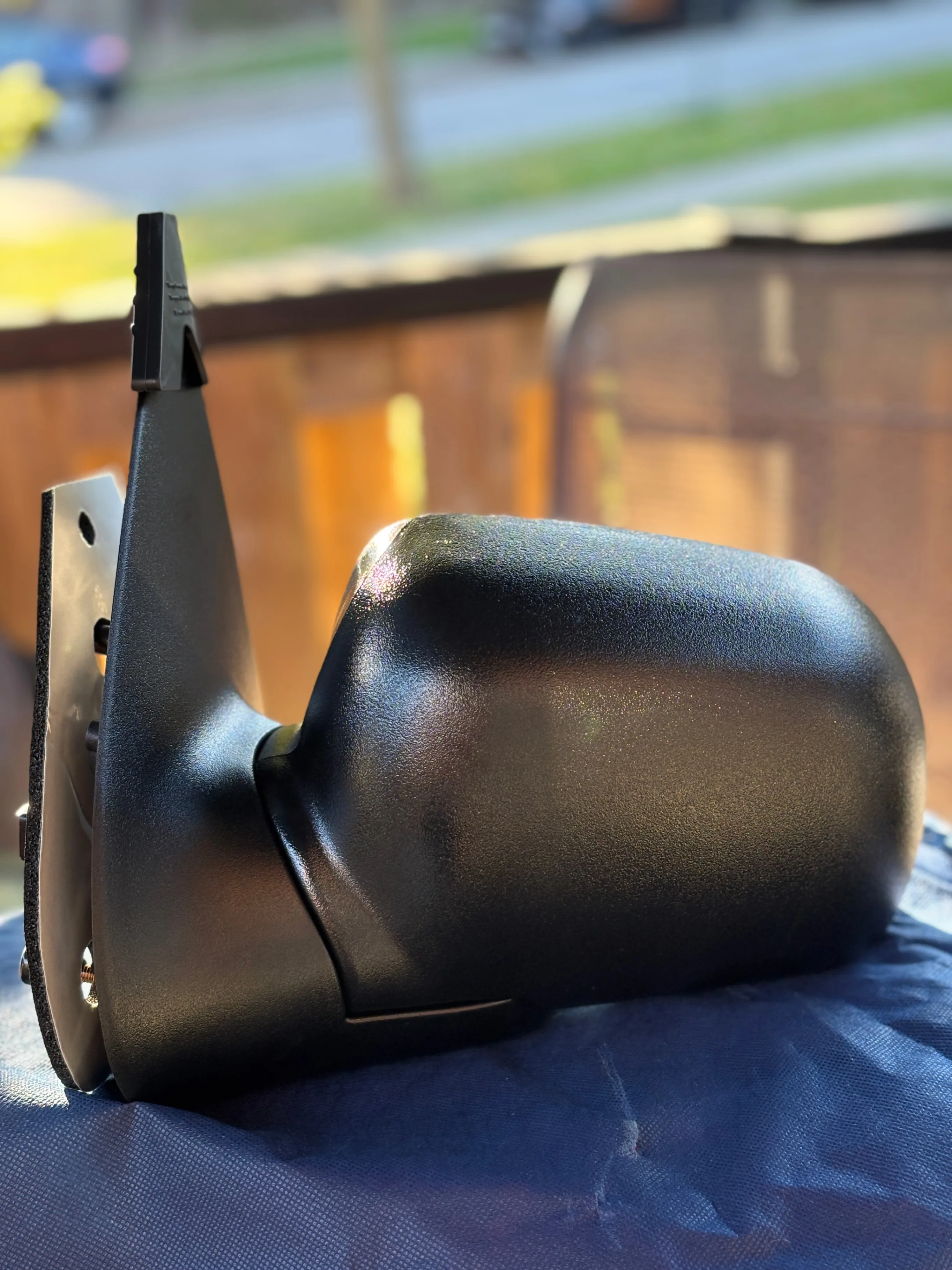 Ford, Mercury - Driver Side Power Non-Heated Mirror image indicator(2)