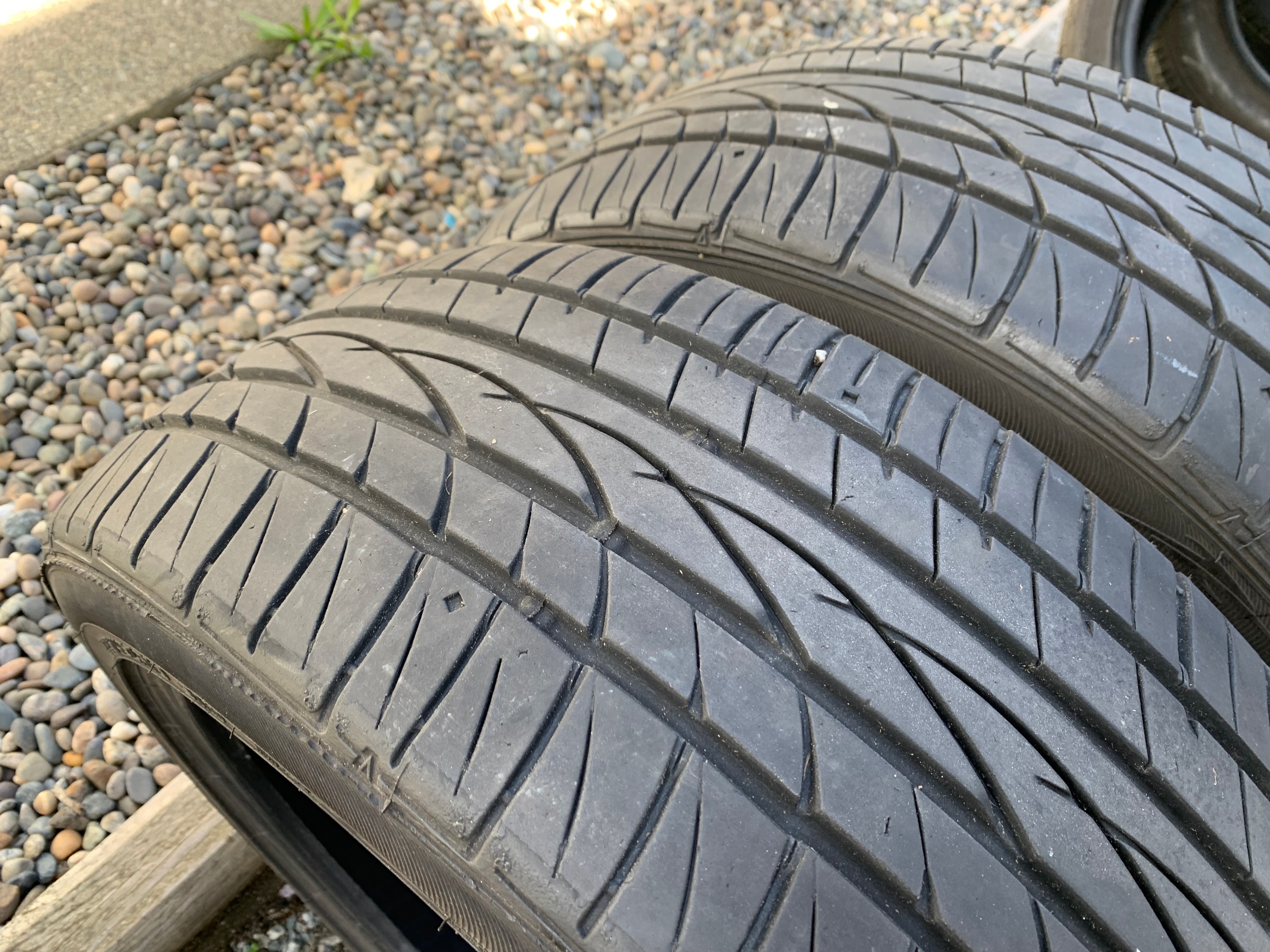 Pair of 225/45/18 91W M+S OHTSU FP0612 A/S with 70% tread - photo 4