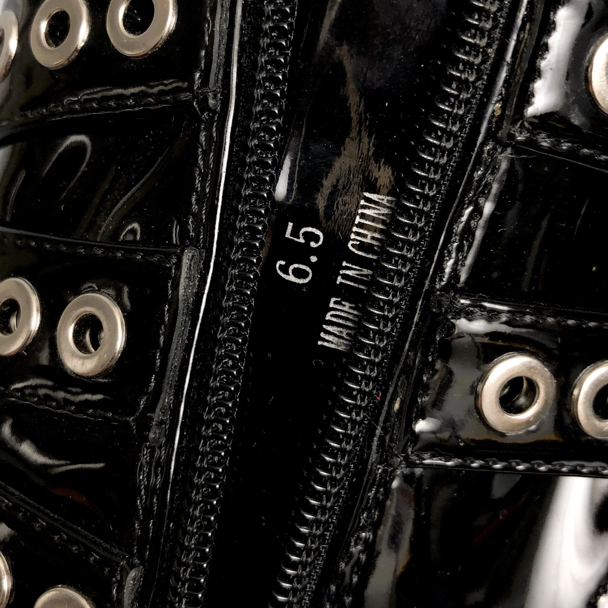 MSRP $295! B2 Faux Patent Leather Ankle Boots image indicator(8)