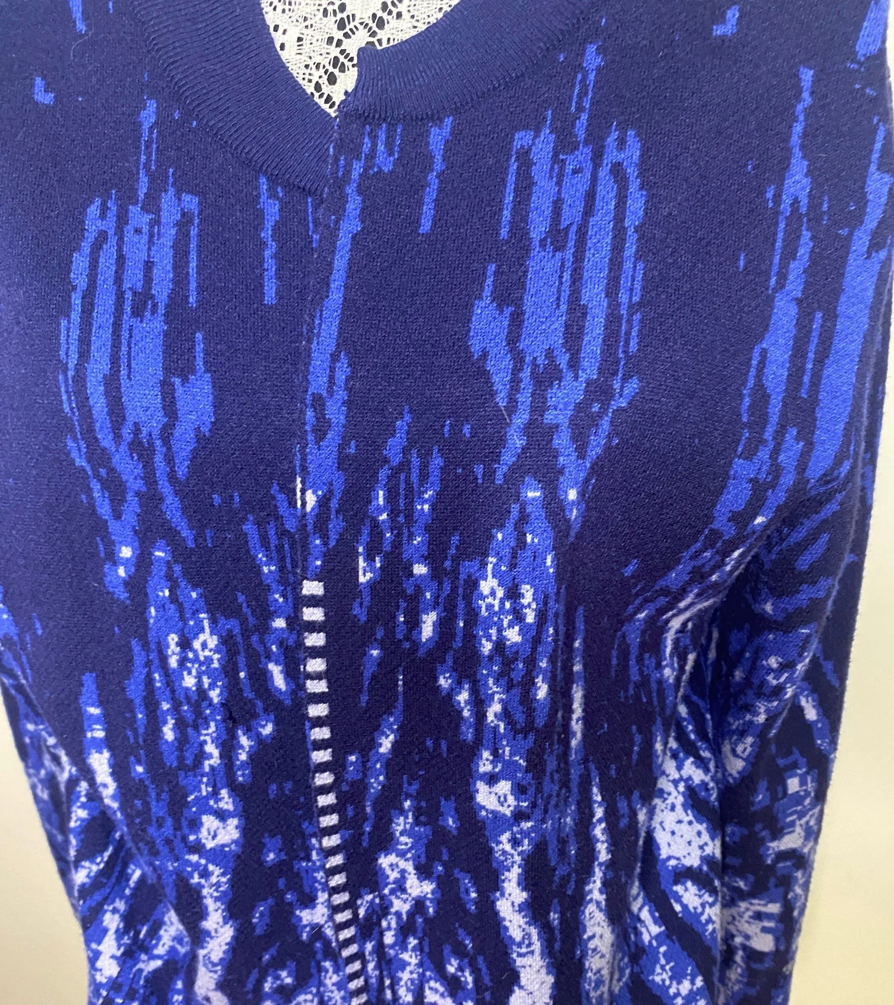 Simply Couture Full Length Women’s Vintage Wrap Cardigan Large image indicator(2)