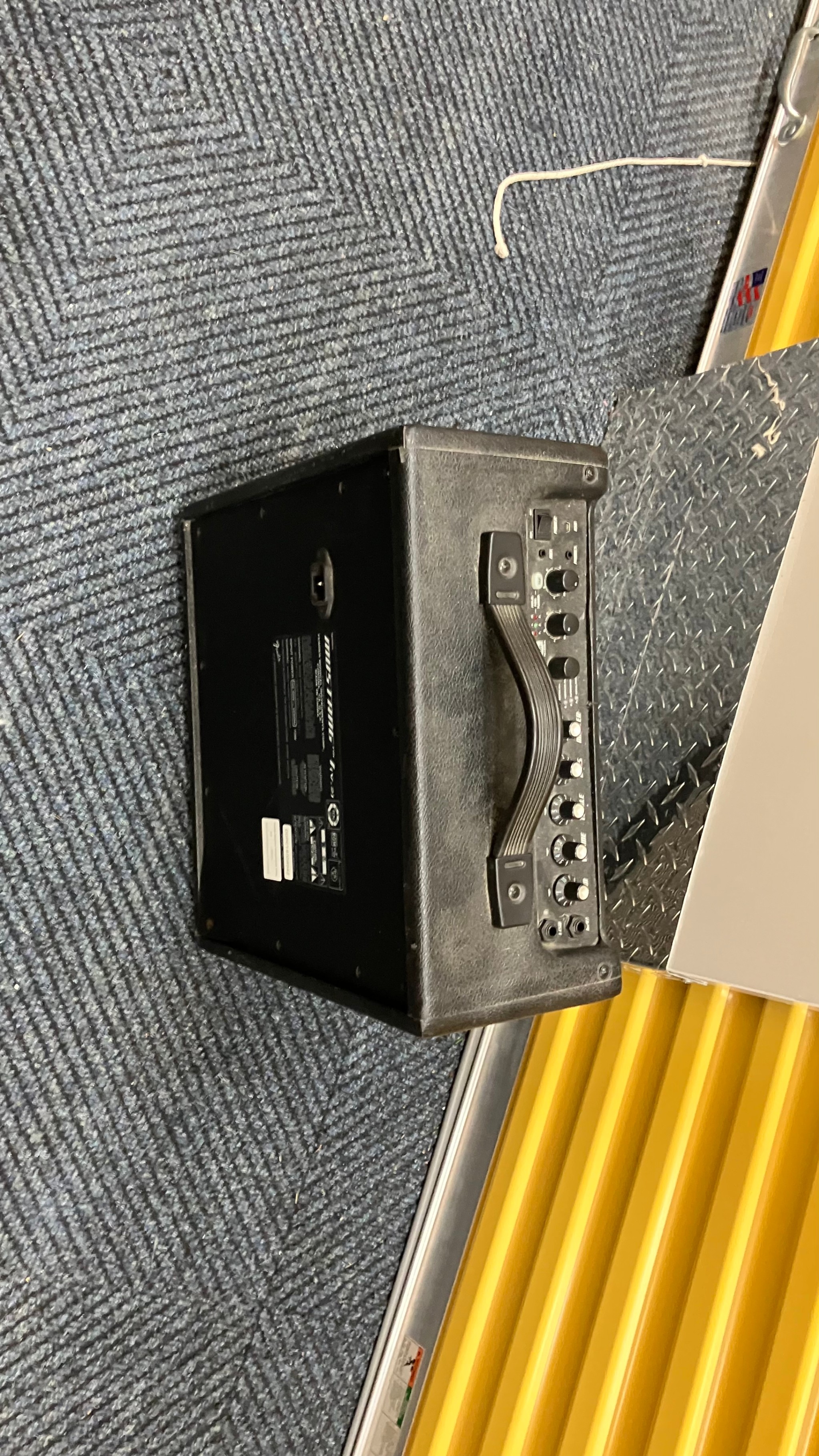 Mustang amp