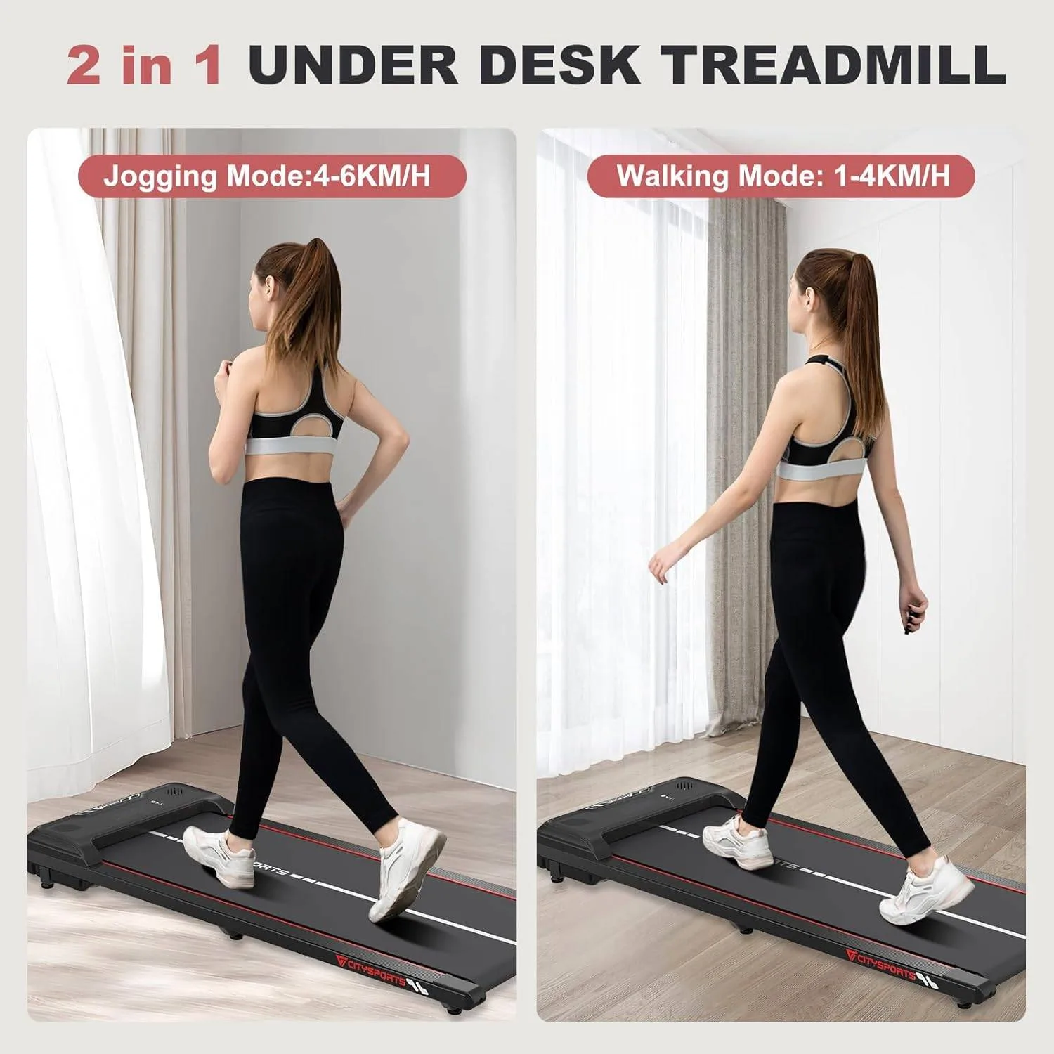 Walking pad image indicator(8)