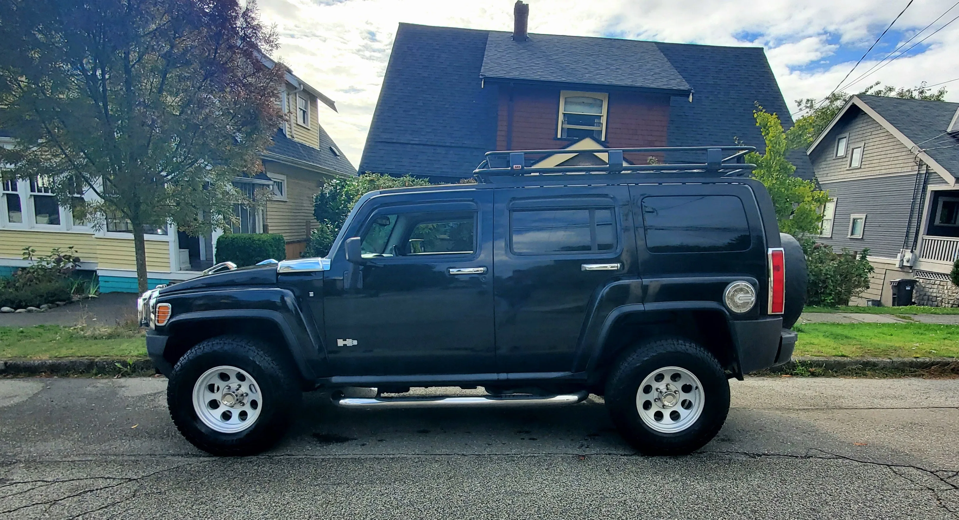 2007 Hummer AWD image indicator(4)