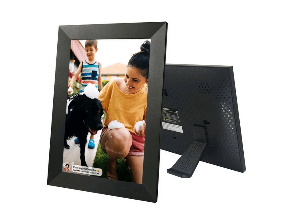 Sylvania10" Inch Wi-Fi Digital Picture Frame with touchscreen