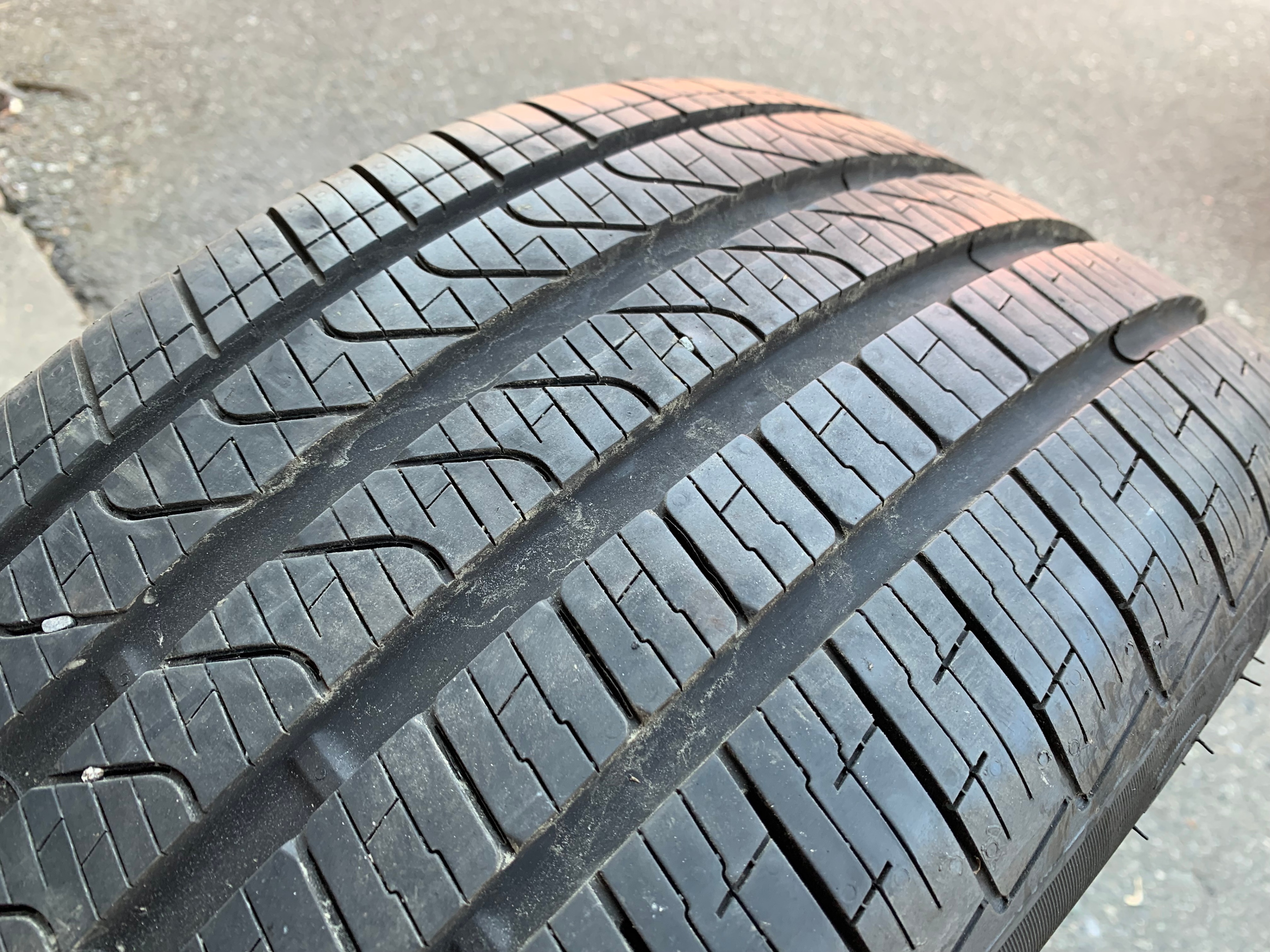 1 x single 245/40/18 Pirelli P7 Cinturato A/S RFT 99% like new - photo 2