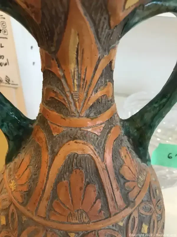 VINTAGE-Original Aretini Italian vases thumbnail