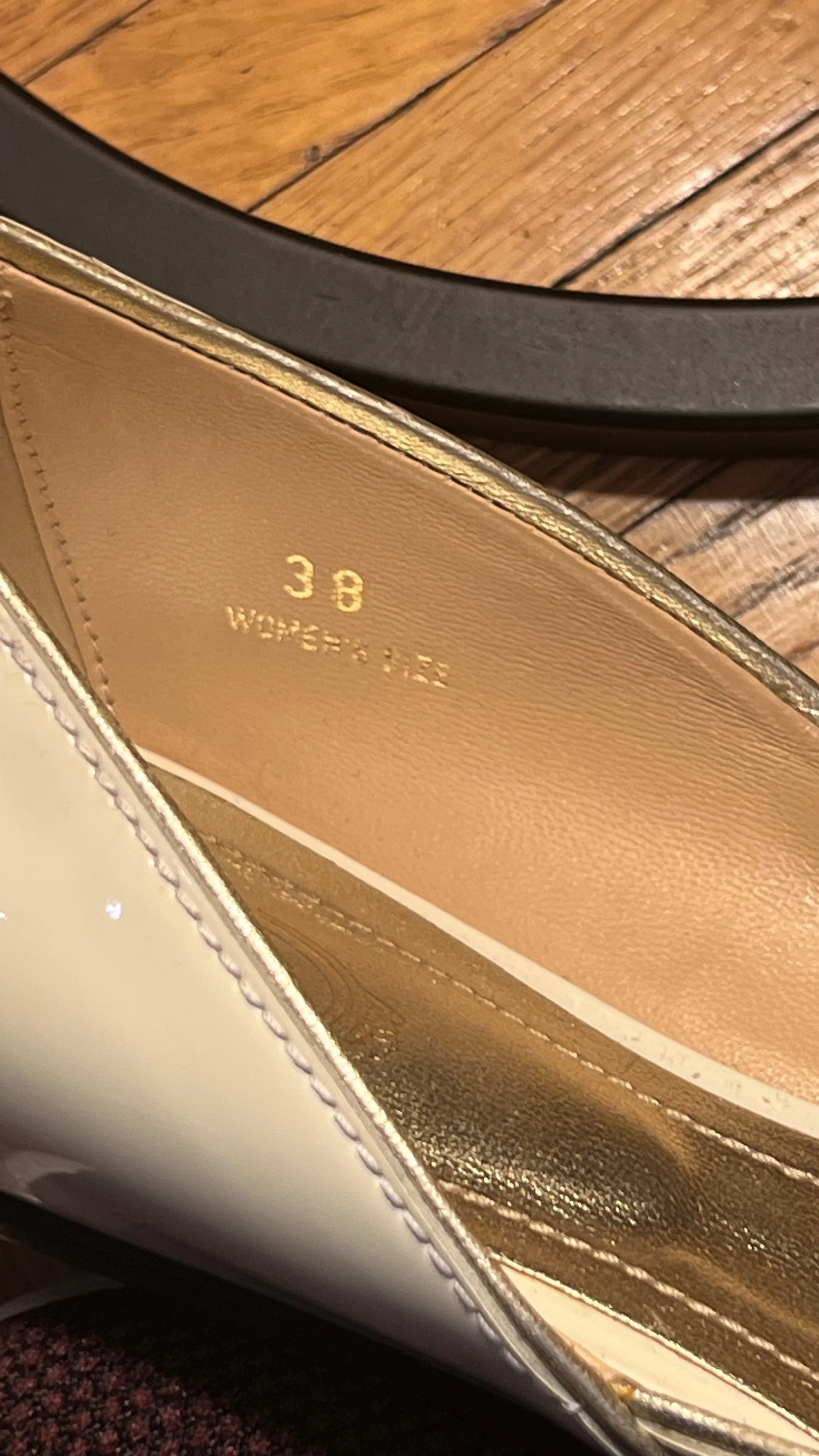 Tod's peep-toe flats Size 8 (38) image indicator(4)
