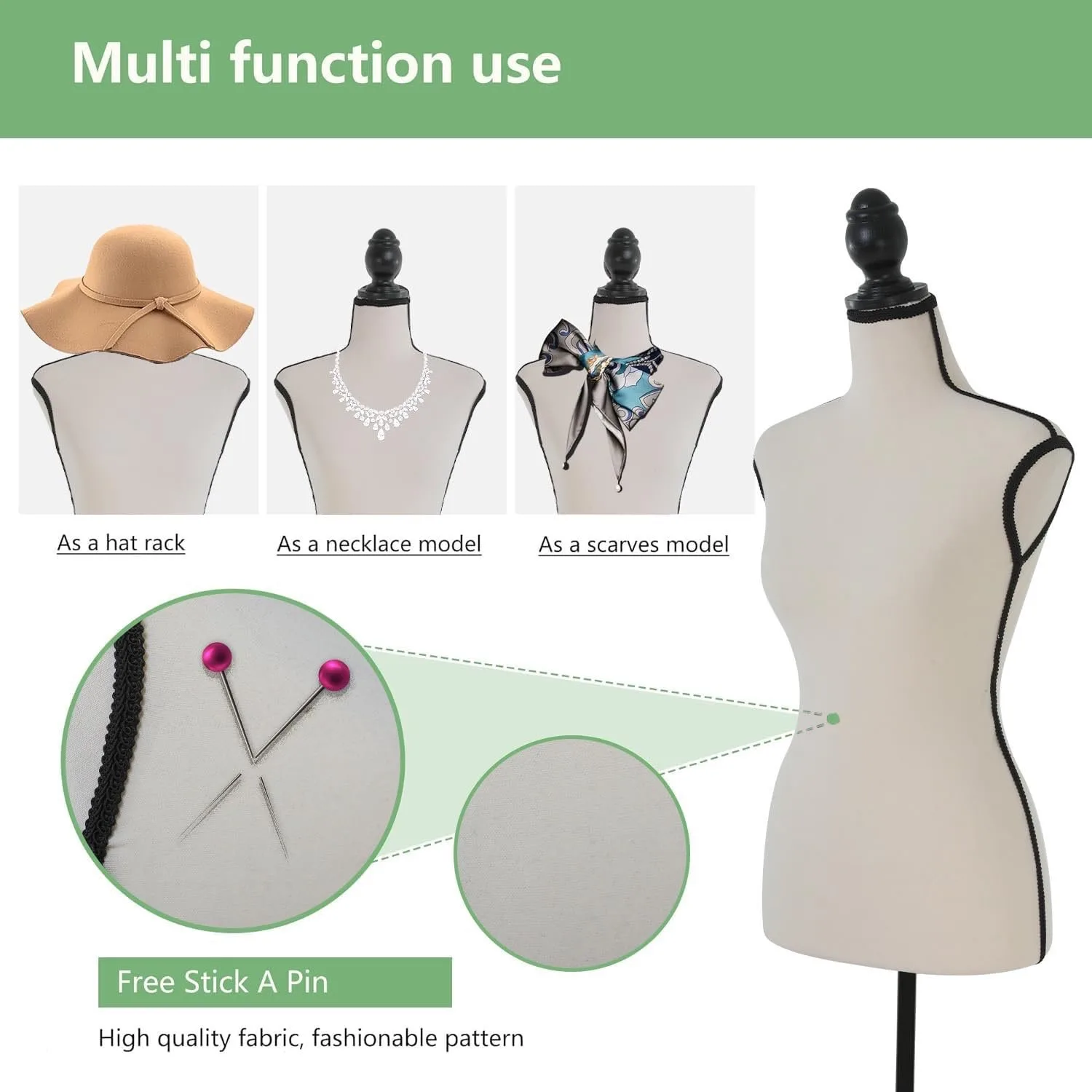 Female Mannequin 60-67 Inch Brand new image indicator(2)