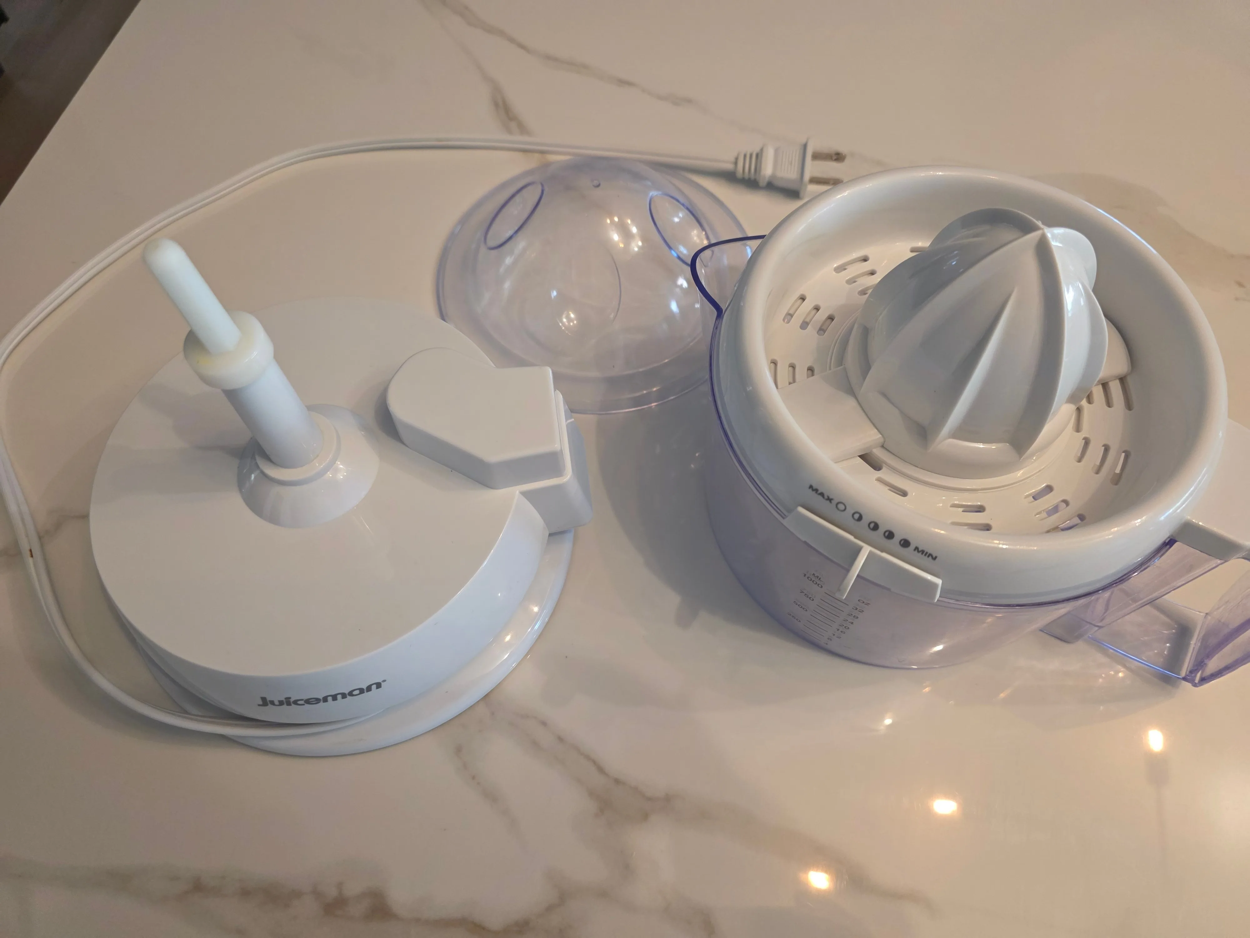 Juiceman Electric Citrus Juicer image indicator(3)