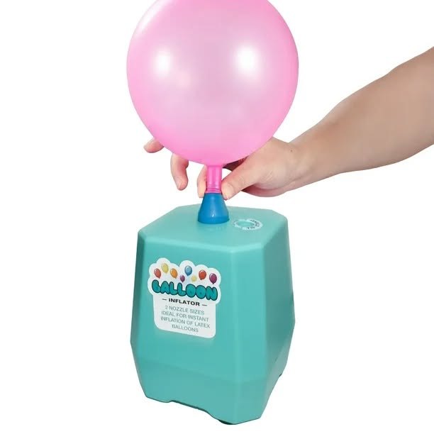 Way to Celebrate Party Electric Plastic Balloon Inflator - photo 2
