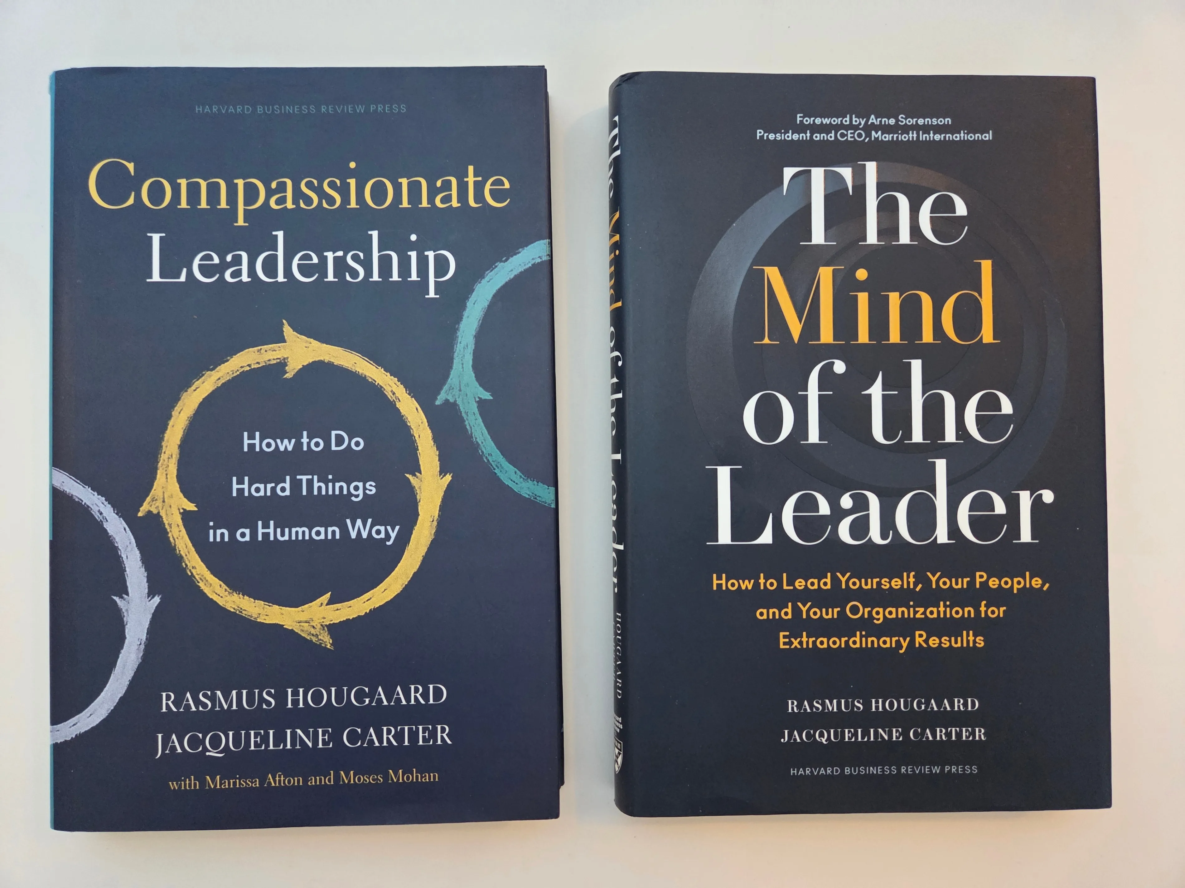 HBR Leadership Book Set – 2 Hardcovers