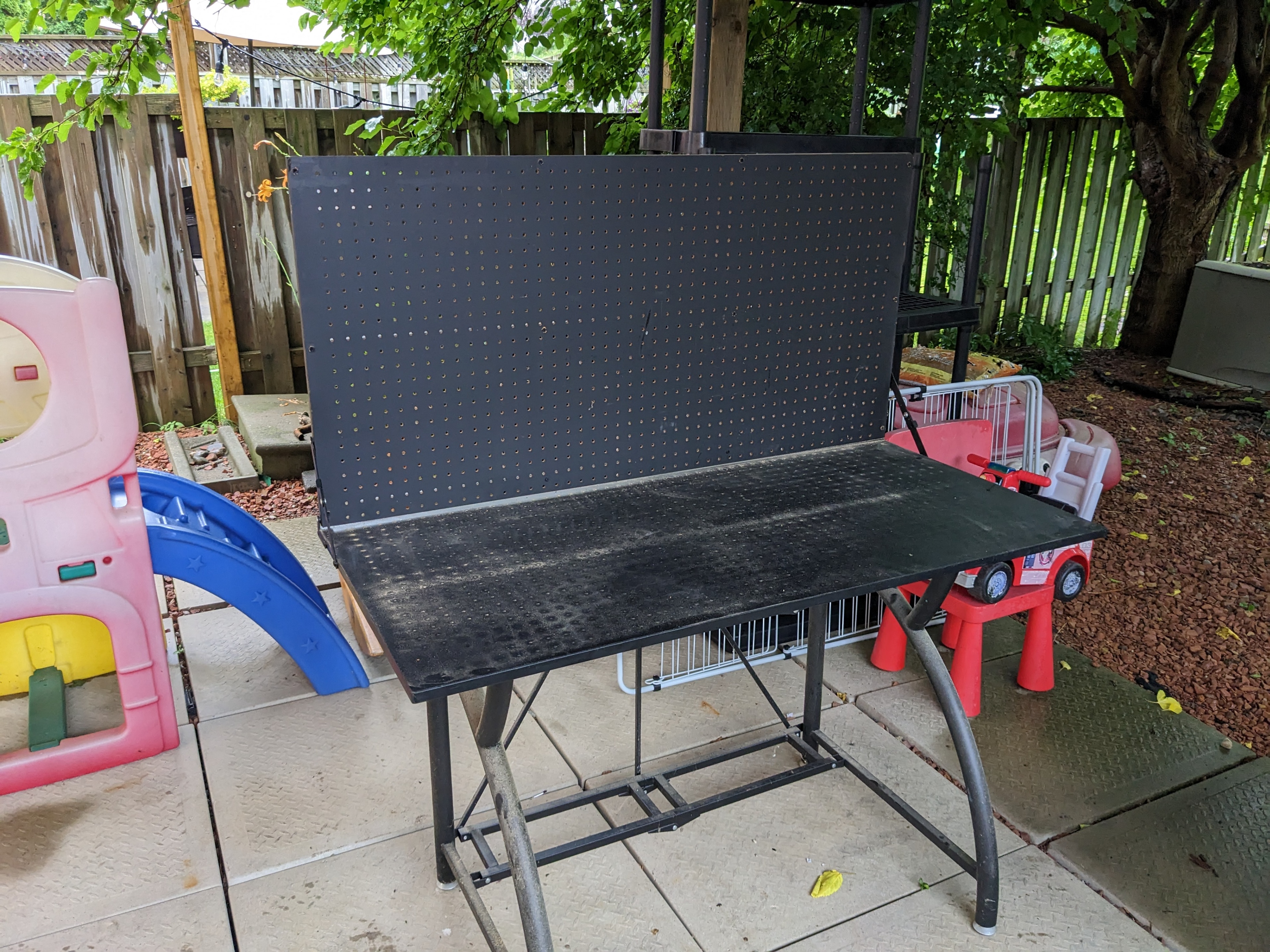 Folding Workbench