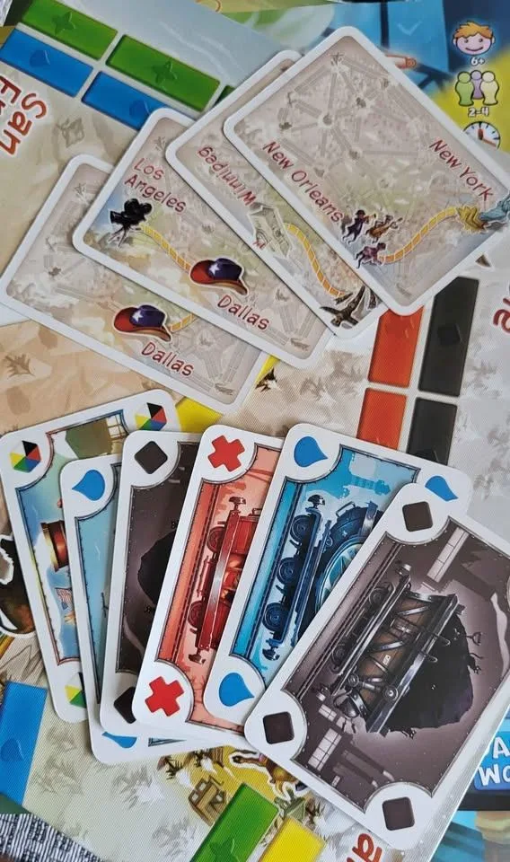 Ticket to Ride First Journey 🥕 image indicator(3)