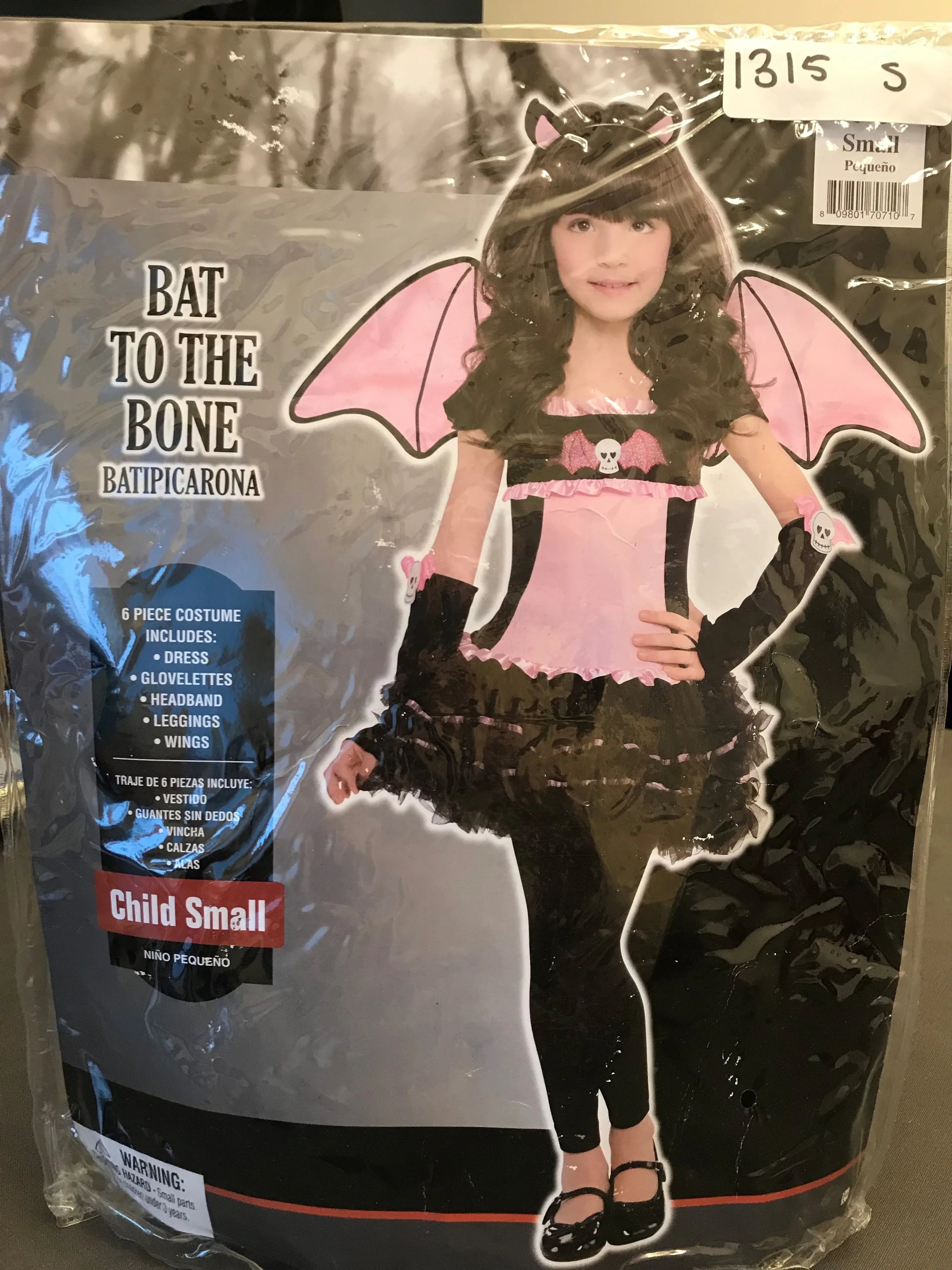 "Bat to the Bone" ("BatipiCarona") Kid's Halloween Costume image indicator(3)