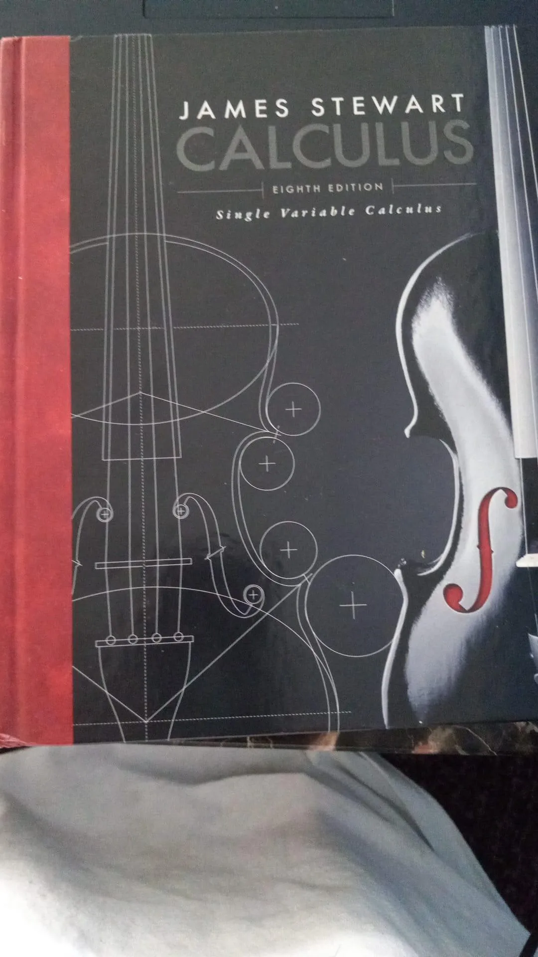 James Stewart Calculus 8th edition (USED) TEXT BOOK