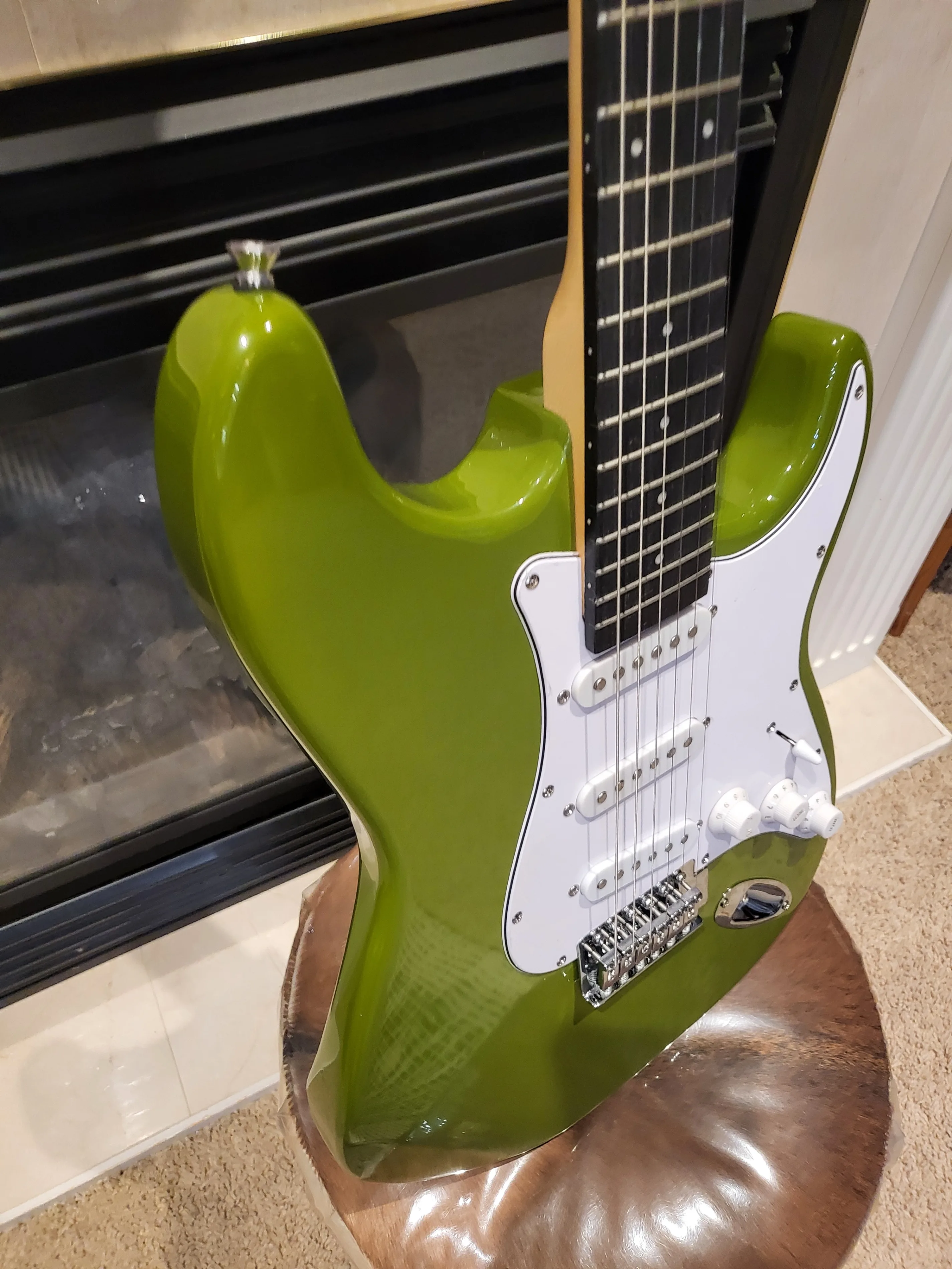 Electric Guitar Full Size Solid Body for Beginners,Adult&Student image indicator(3)