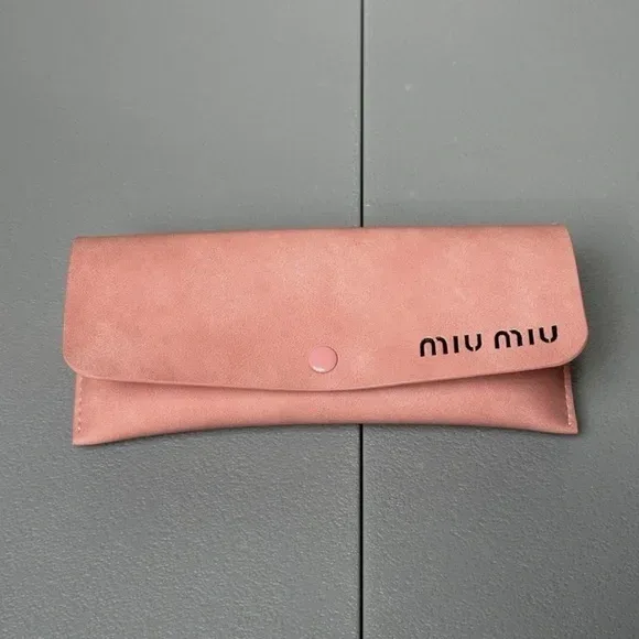 New MIU MIU MU 08ZS 1AB5S0 Black Grey Women's 53 mm Sunglasses image indicator(8)