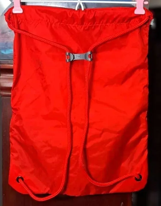 Authentic Under Armour Logo Gym Bag Sackpack Used Like New image indicator(2)