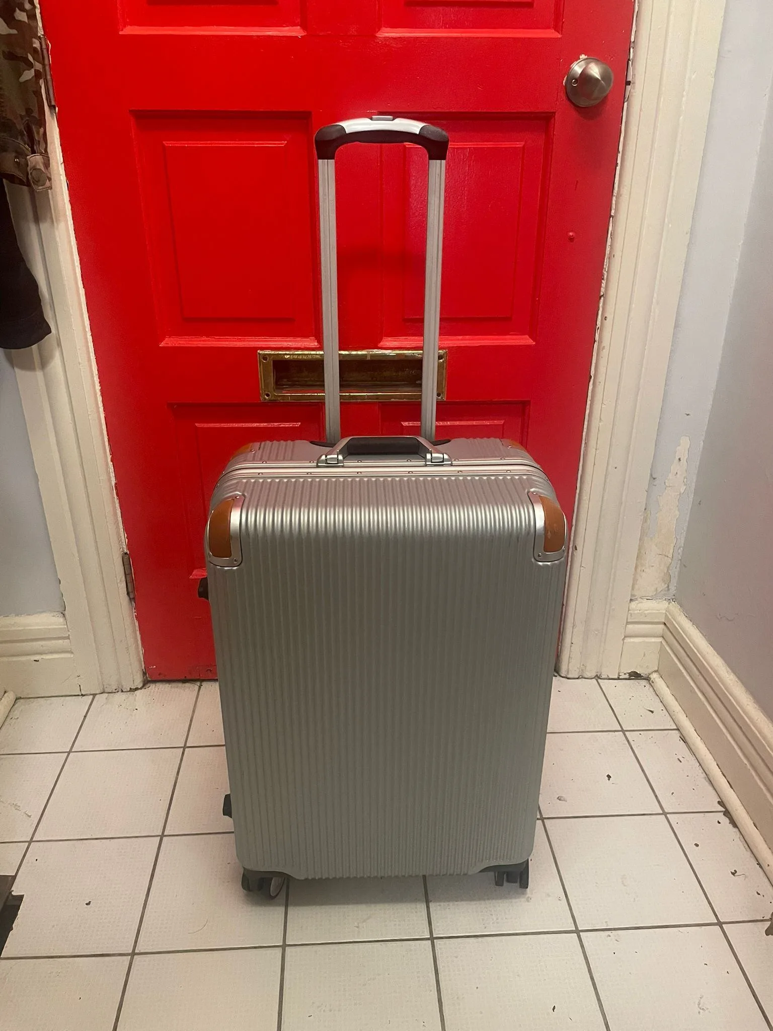 Swiss Military Medium-Large Checked Luggage – $30 image indicator(2)