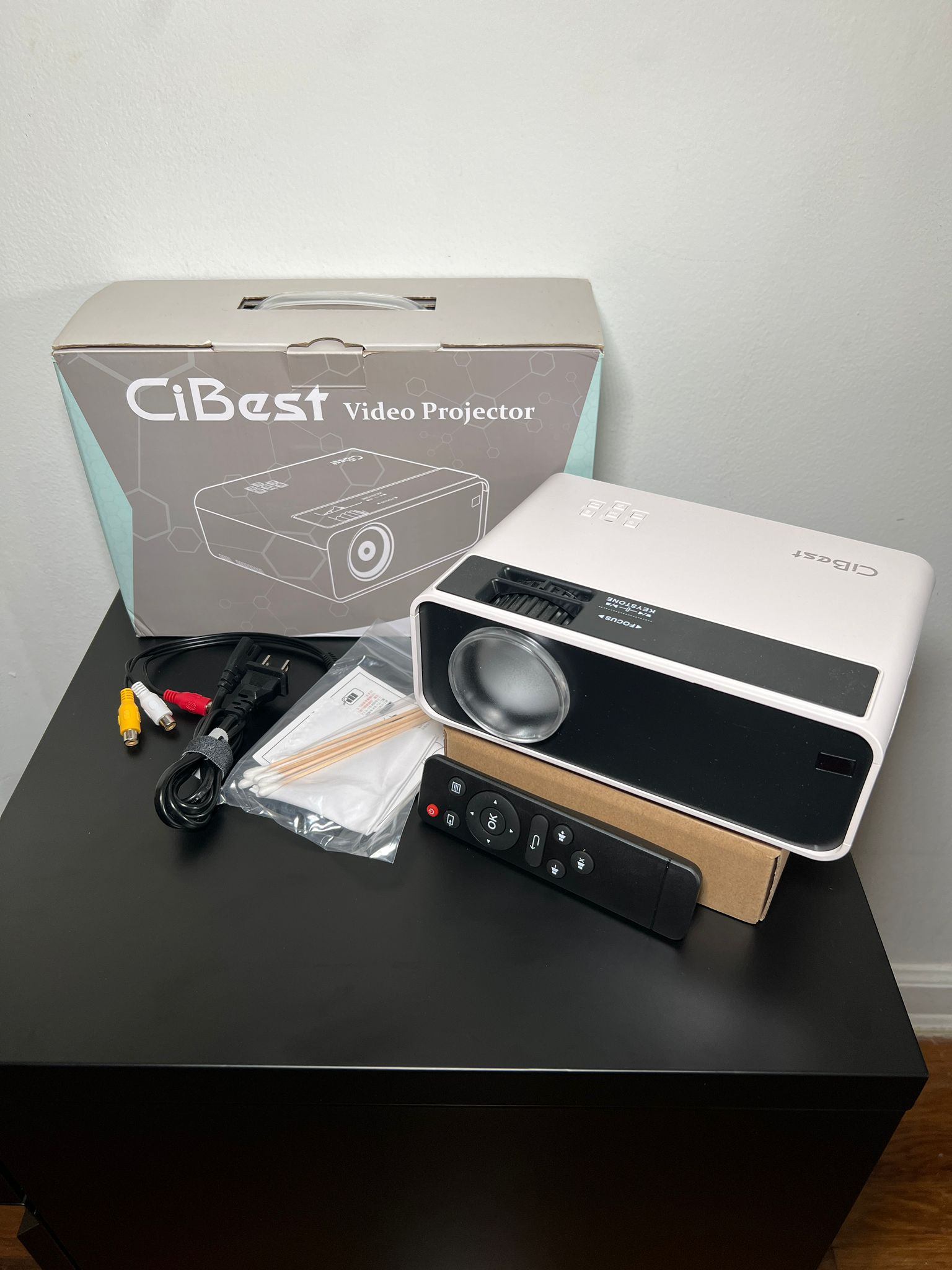 Cibest Video Projector W13