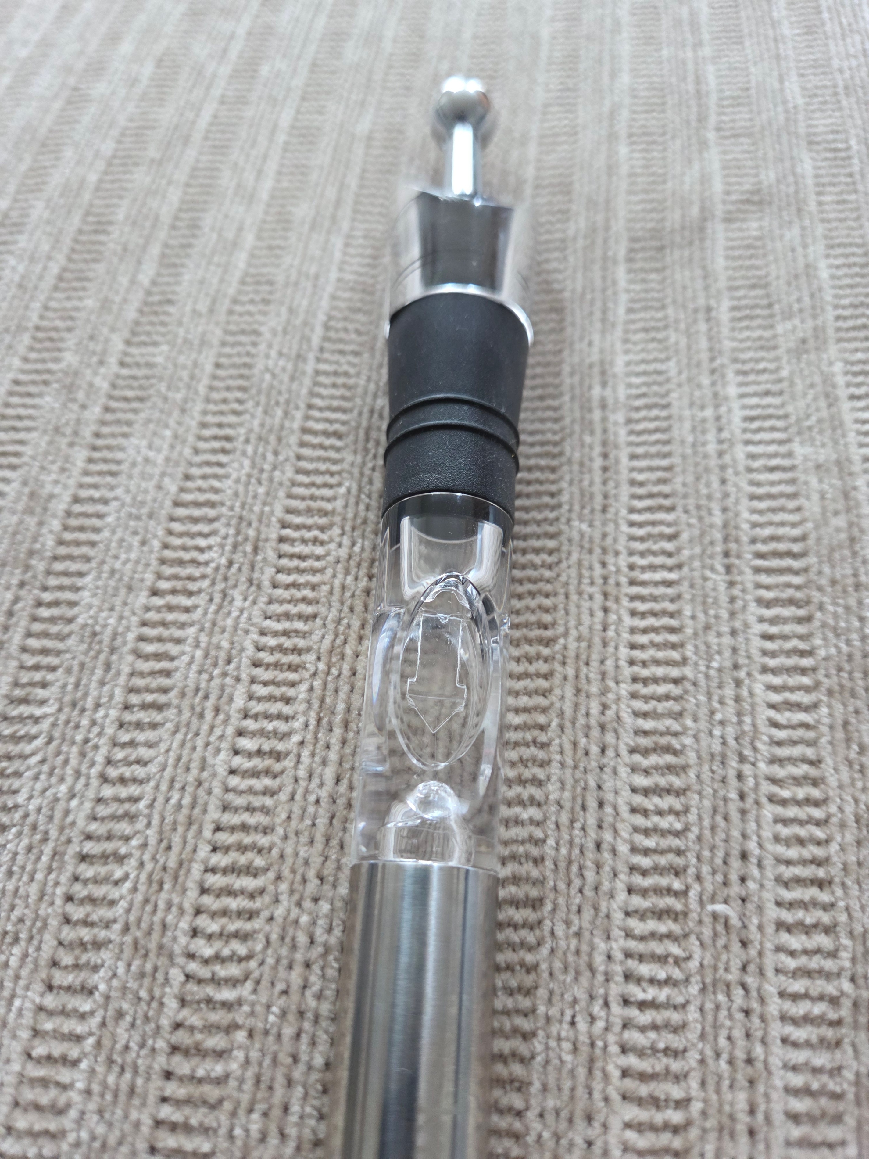 Kuraidori Stainless Steel Wine Chill Stick – New - photo 5