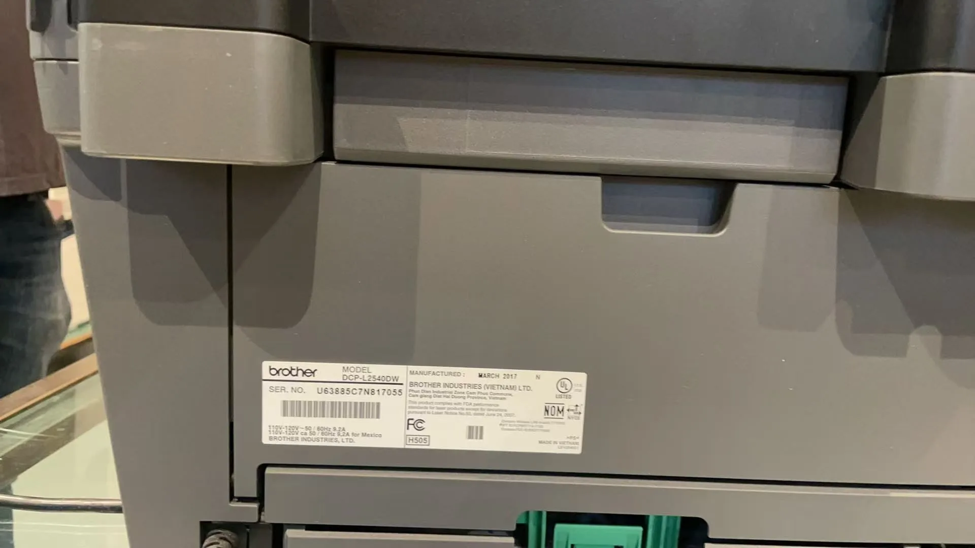 Brother DCP-L2540DW image indicator(2)