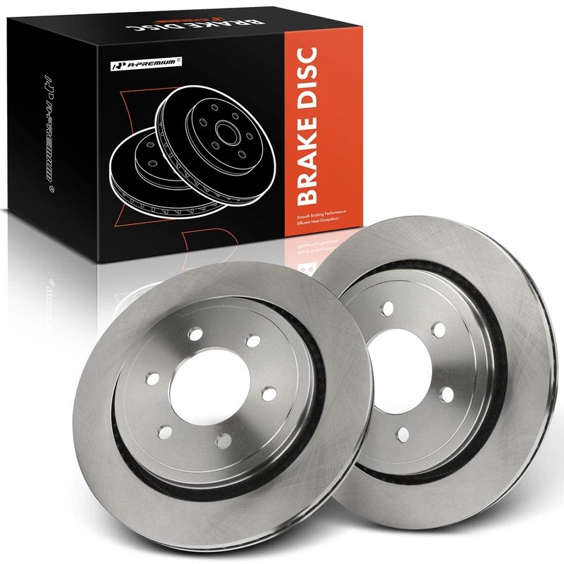 Ford F150 – Rear Brake Rotors and Ceramic Pads - photo 2