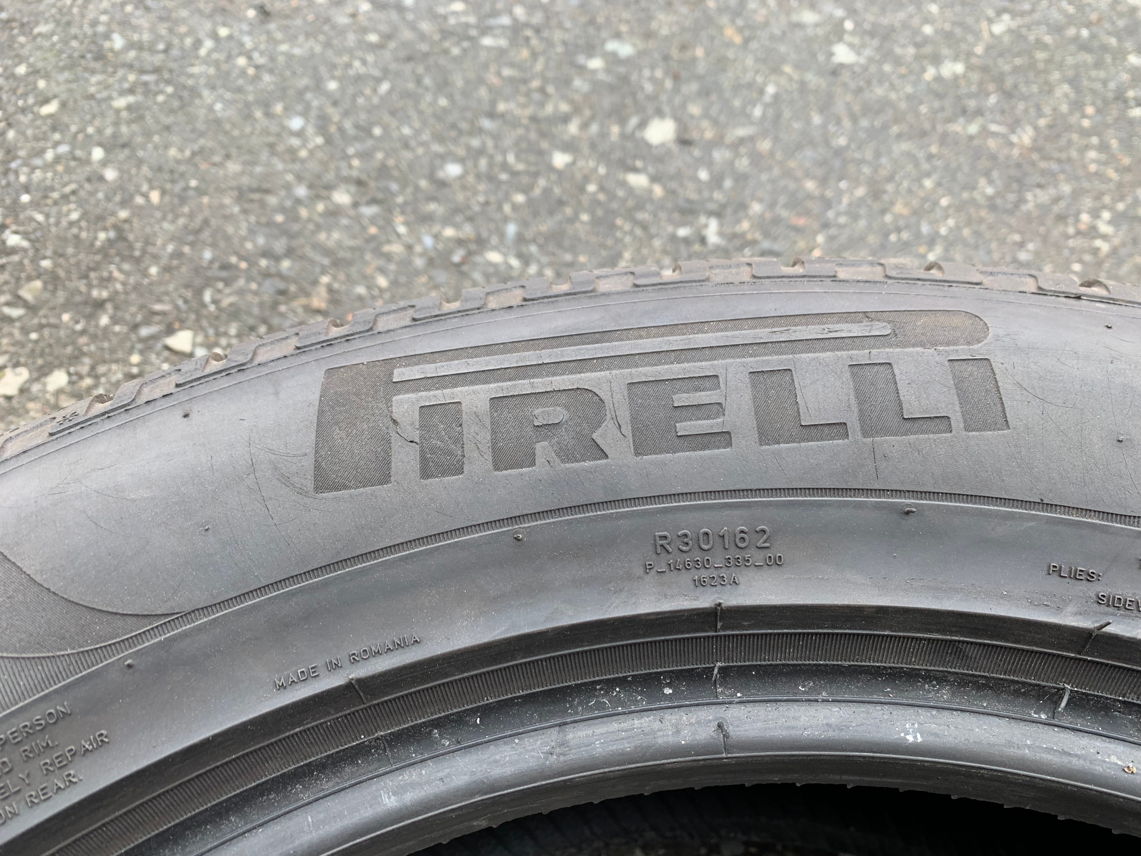 1 x single 265/50/19 M+S Pirelli Scorpion Winter with 75% tread - photo 4