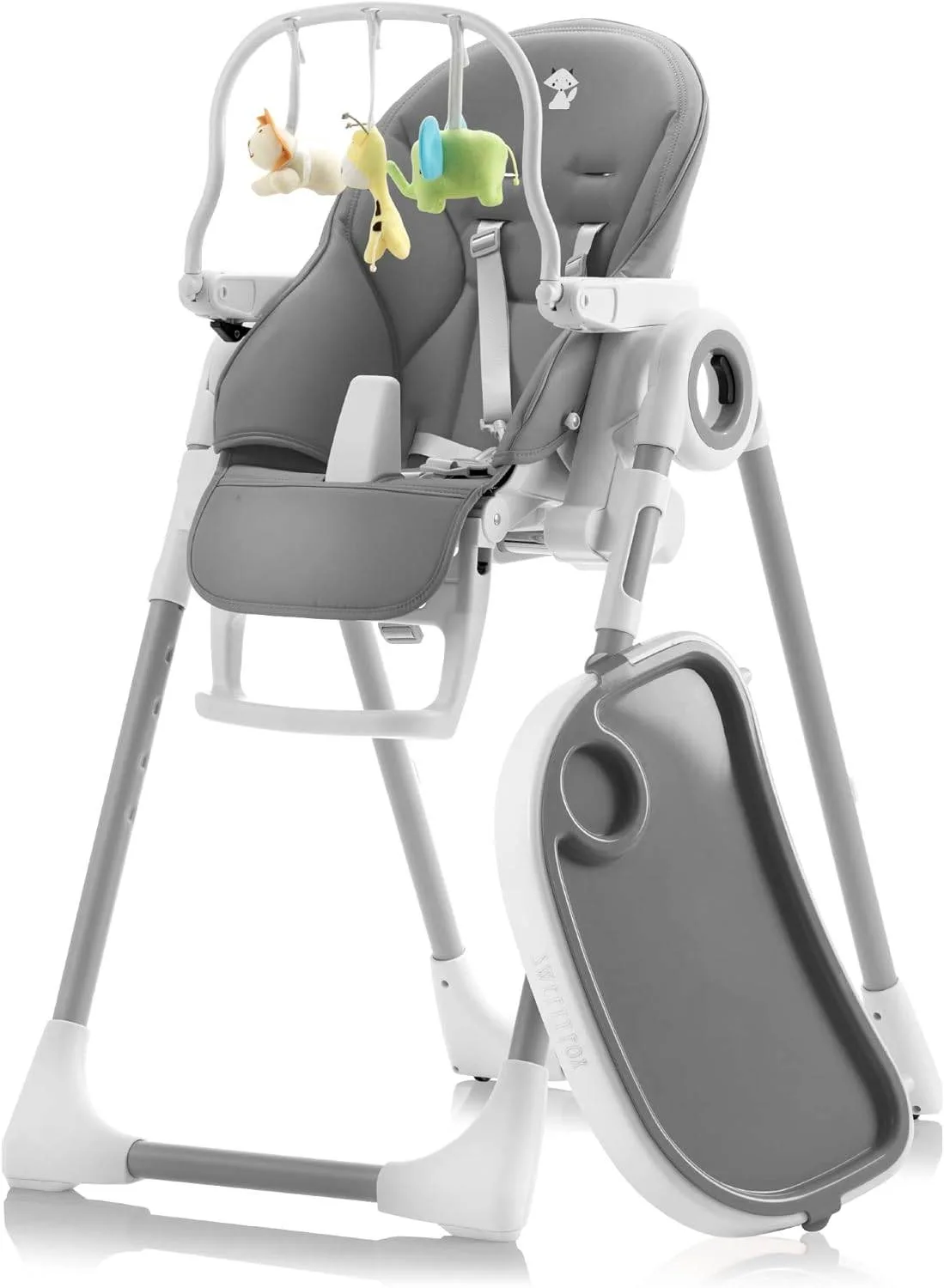 Sweety Fox Adjustable Baby High Chair image indicator(6)