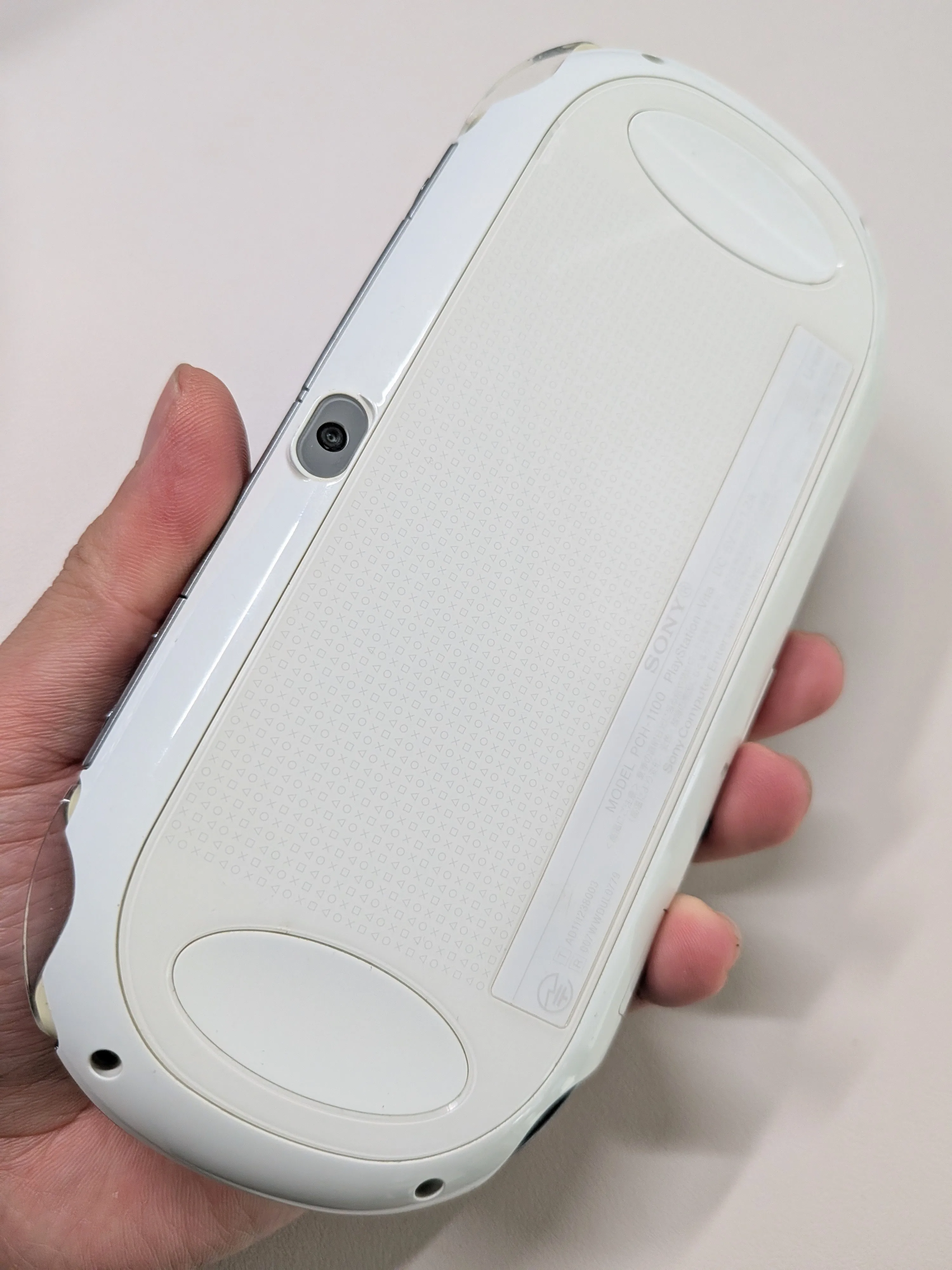 Sony PS Vita 1000 White Modded image indicator(3)