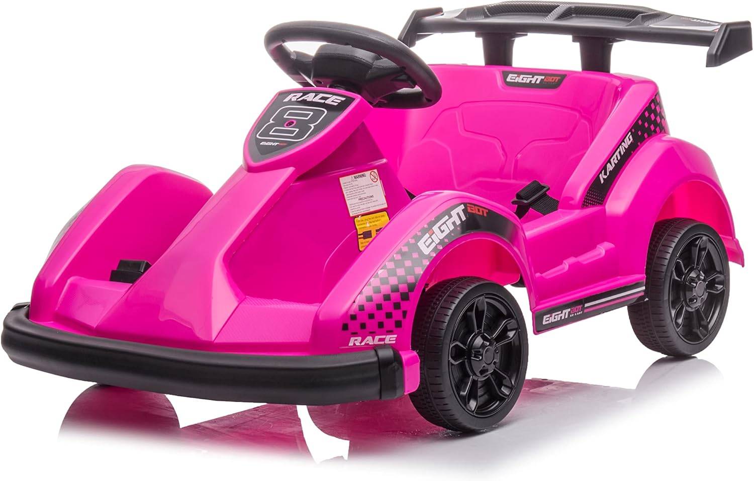 6V Ride on Car with Safety Belt, Powered Electric Car - photo 3