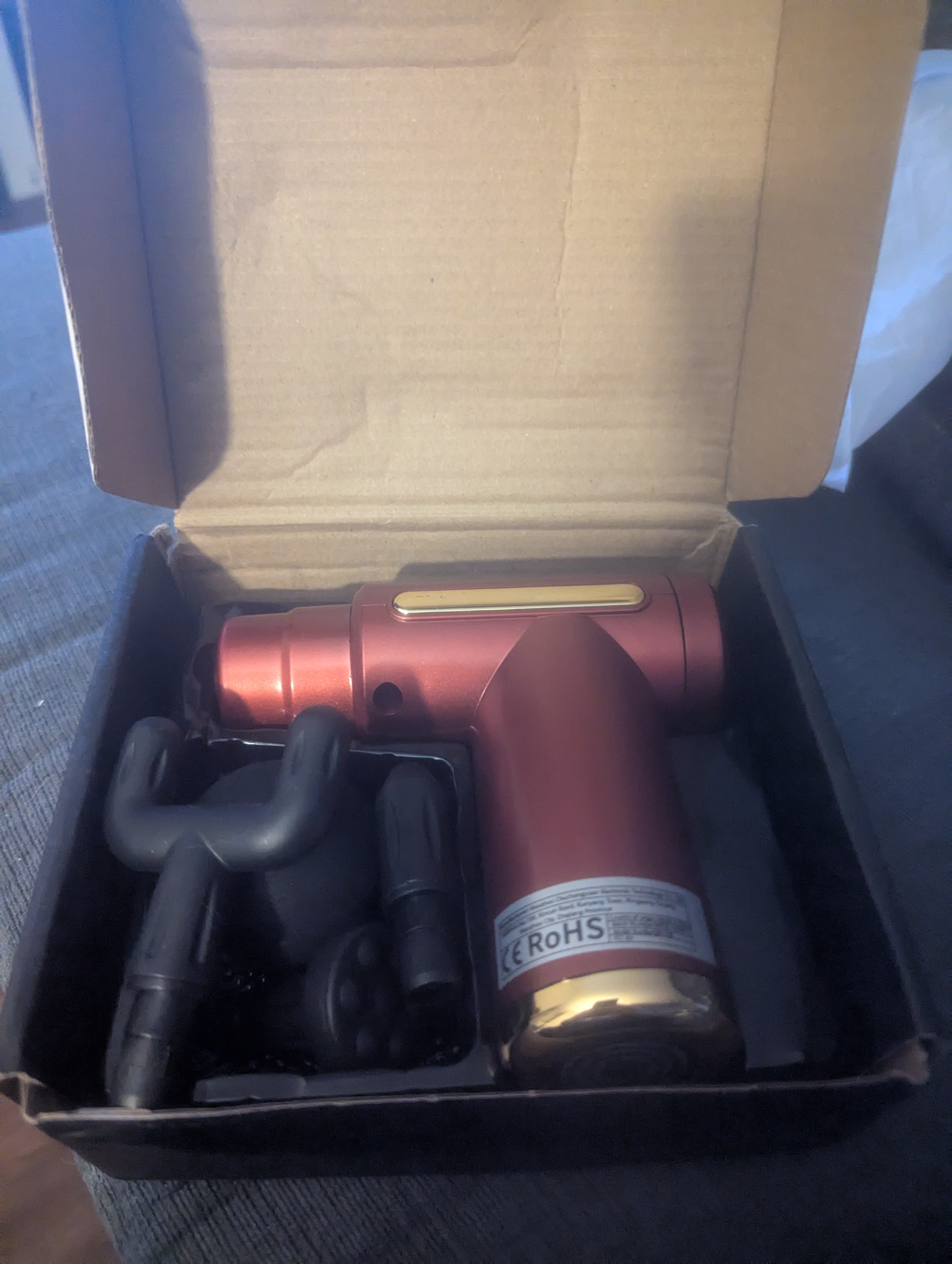 Massage Gun with Attachments