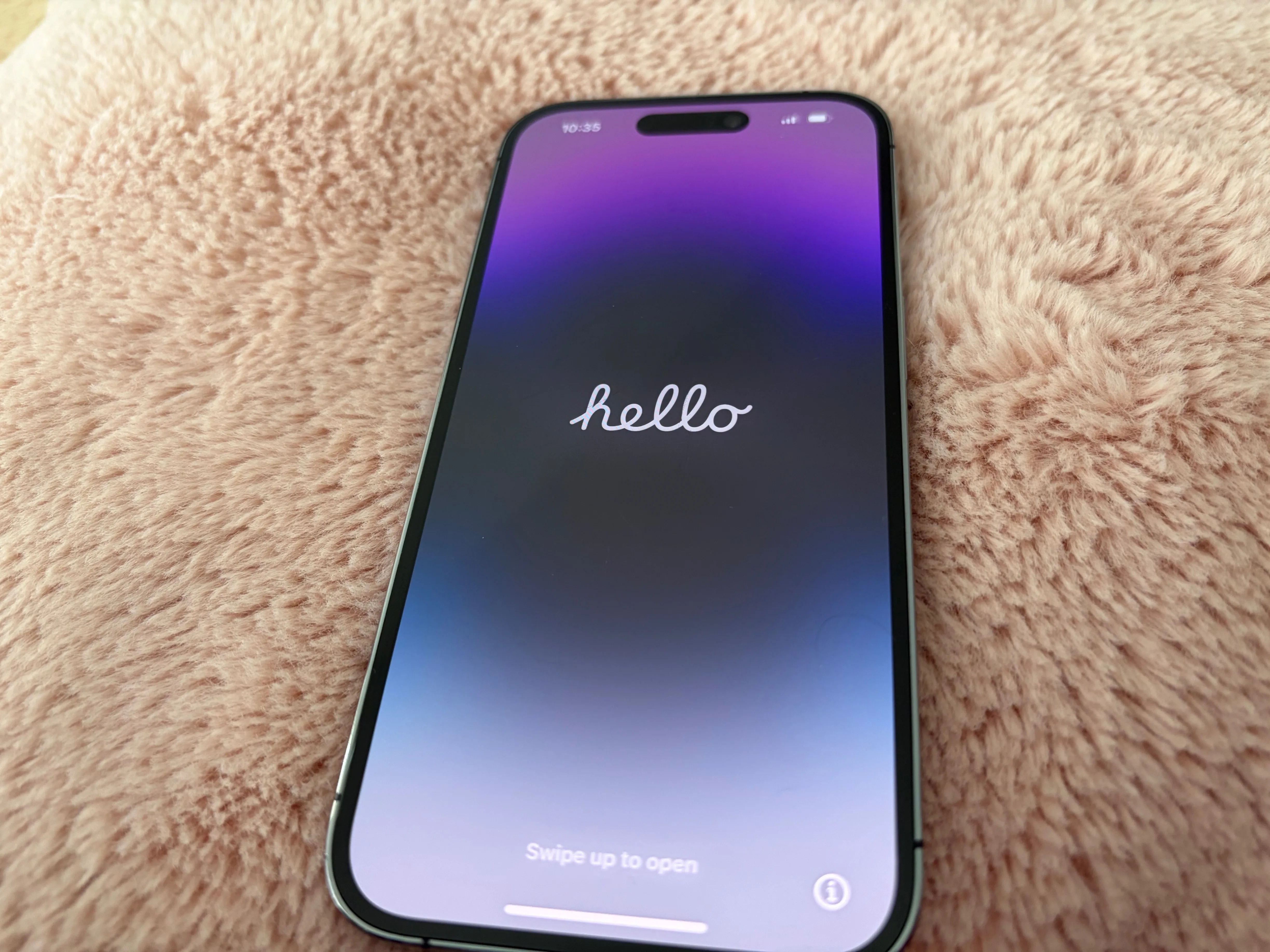 iPhone 14 Pro Deep Purple 128gb image indicator(9)