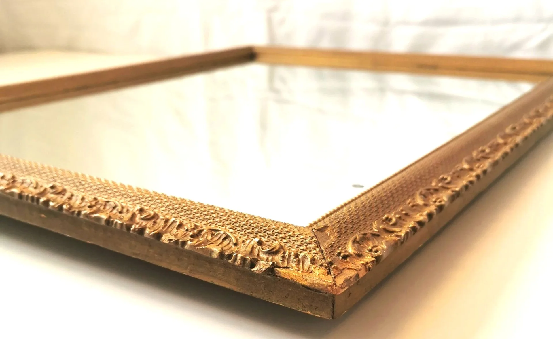 Share Antique Gold Gilded Mirror c.1910 Scantlebury’s Art Store image indicator(7)