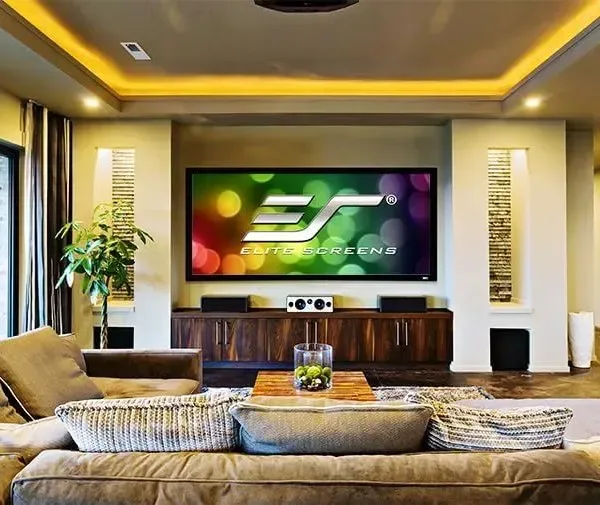 Elite Sable Frame 2, 135″ Projection Screen with Kit thumbnail