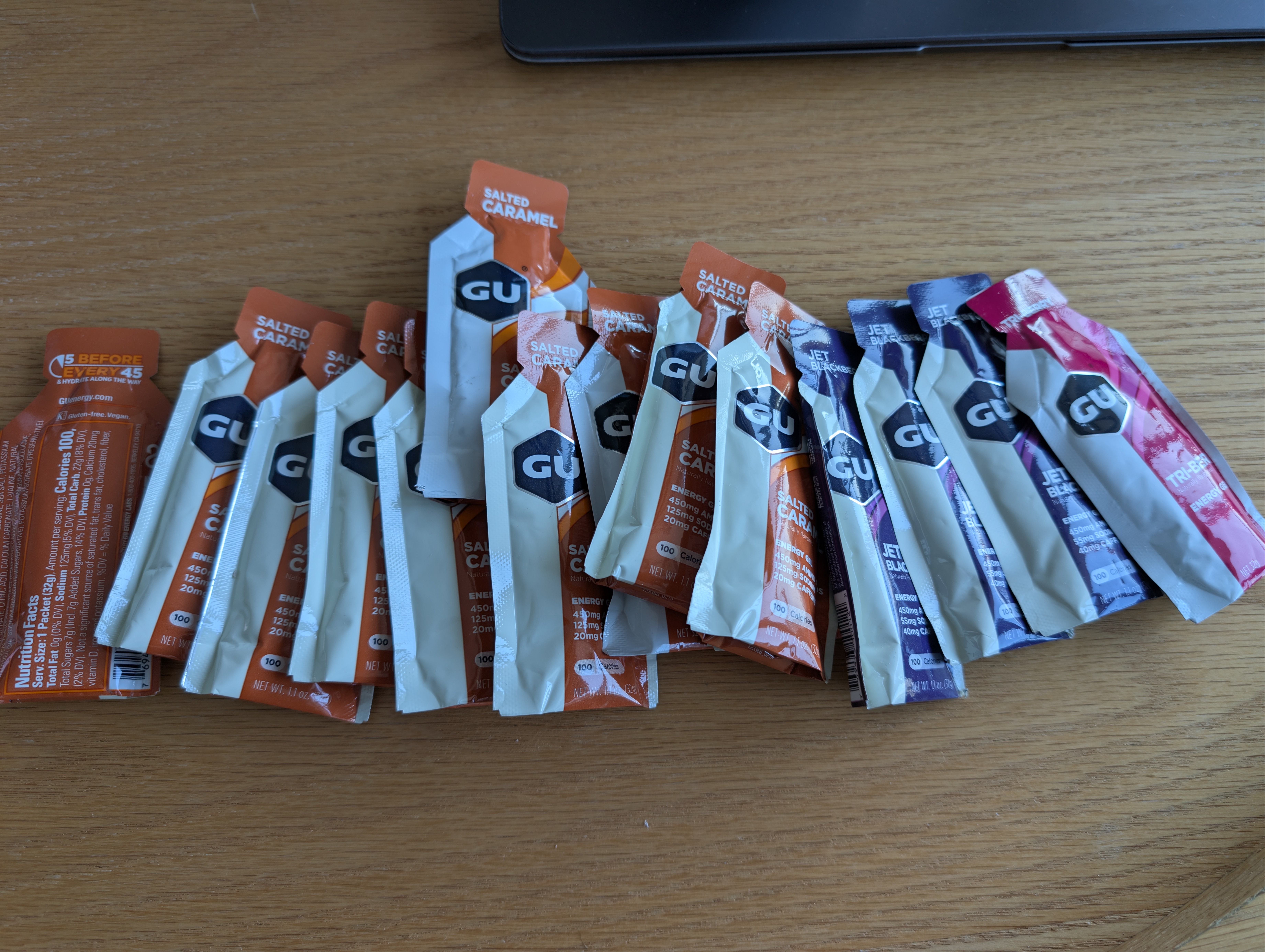 GU ENERGY Original Sports Nutrition Energy Gel - photo 3